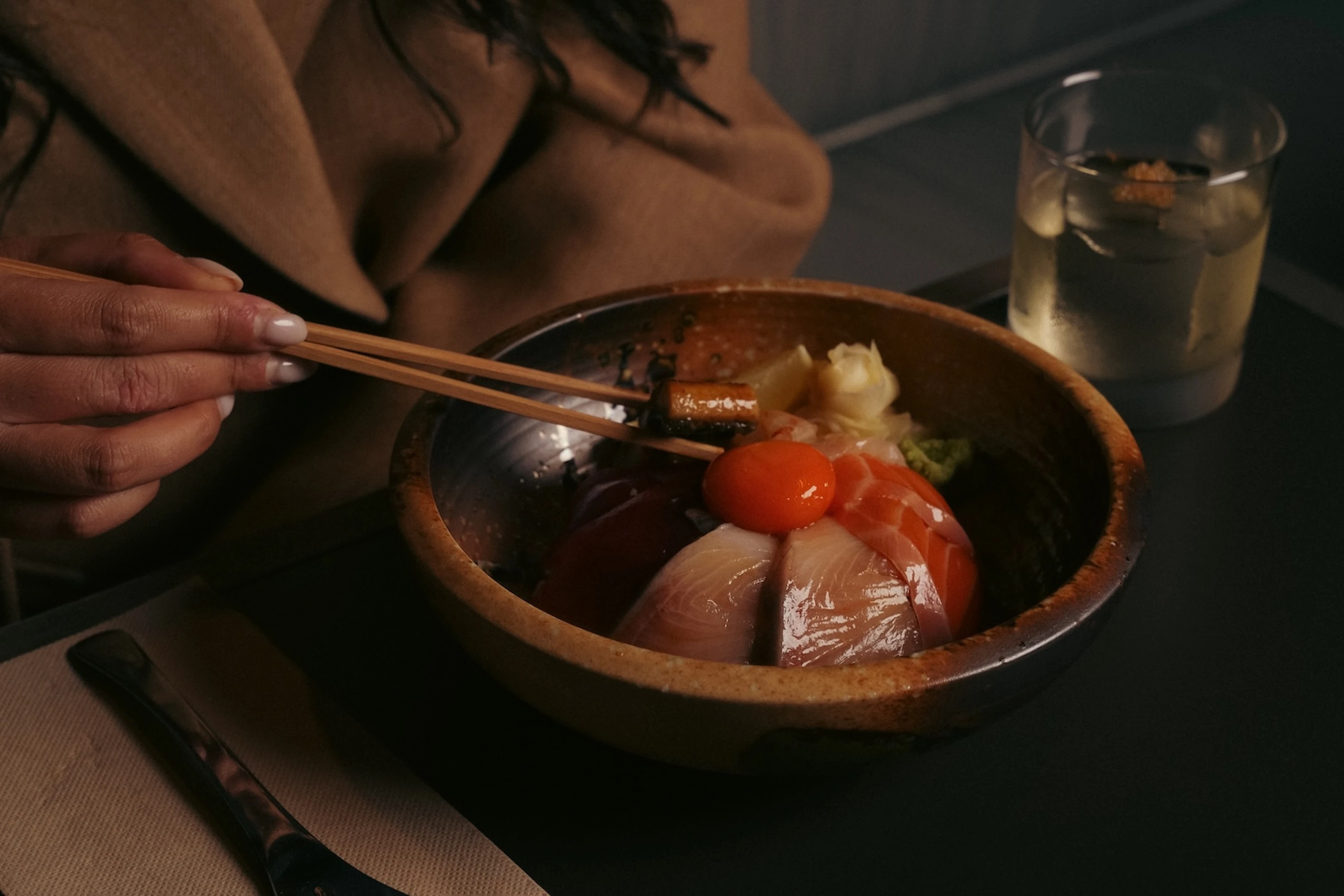 Dish at Sachi.