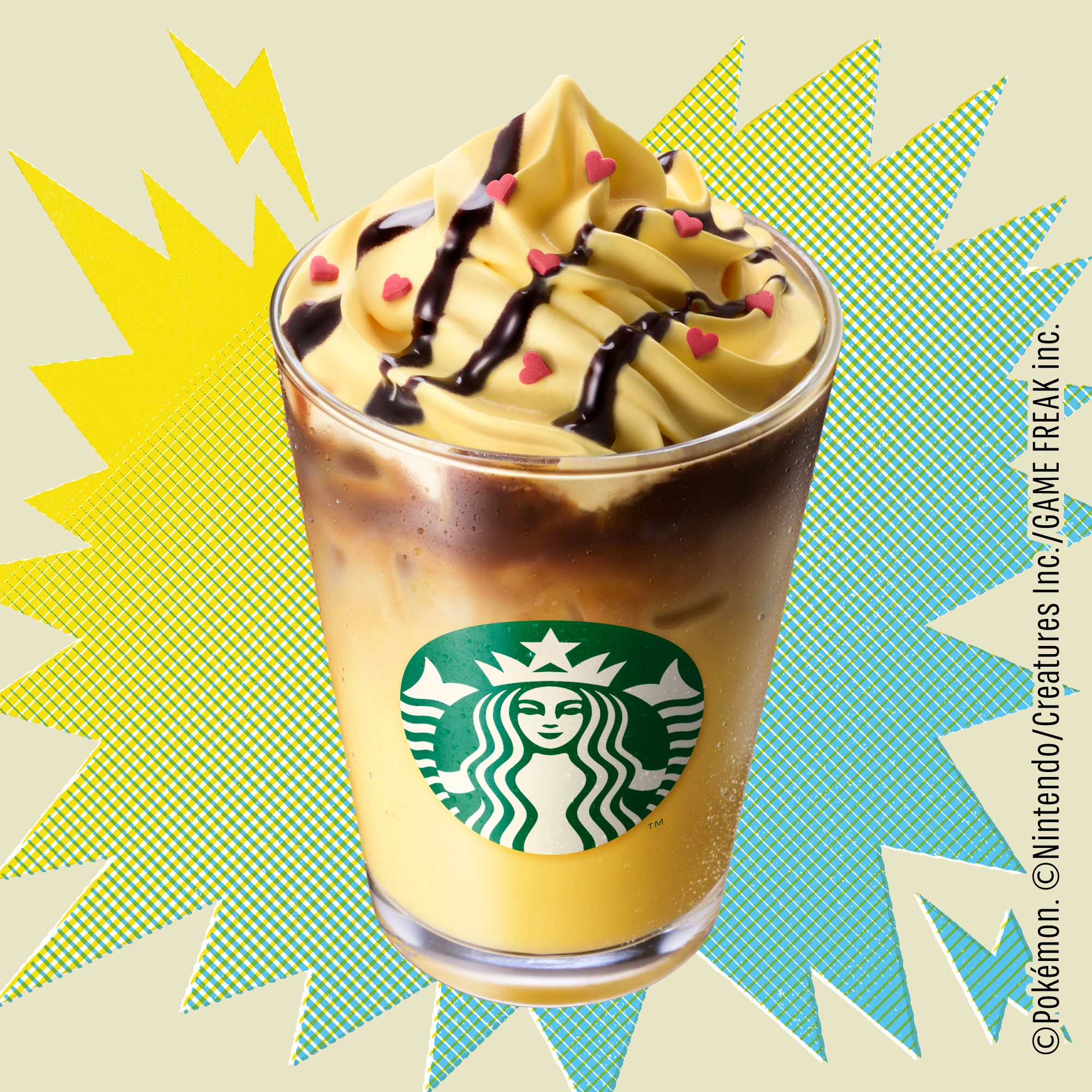Pok&eacute;mon + Starbucks collaboration