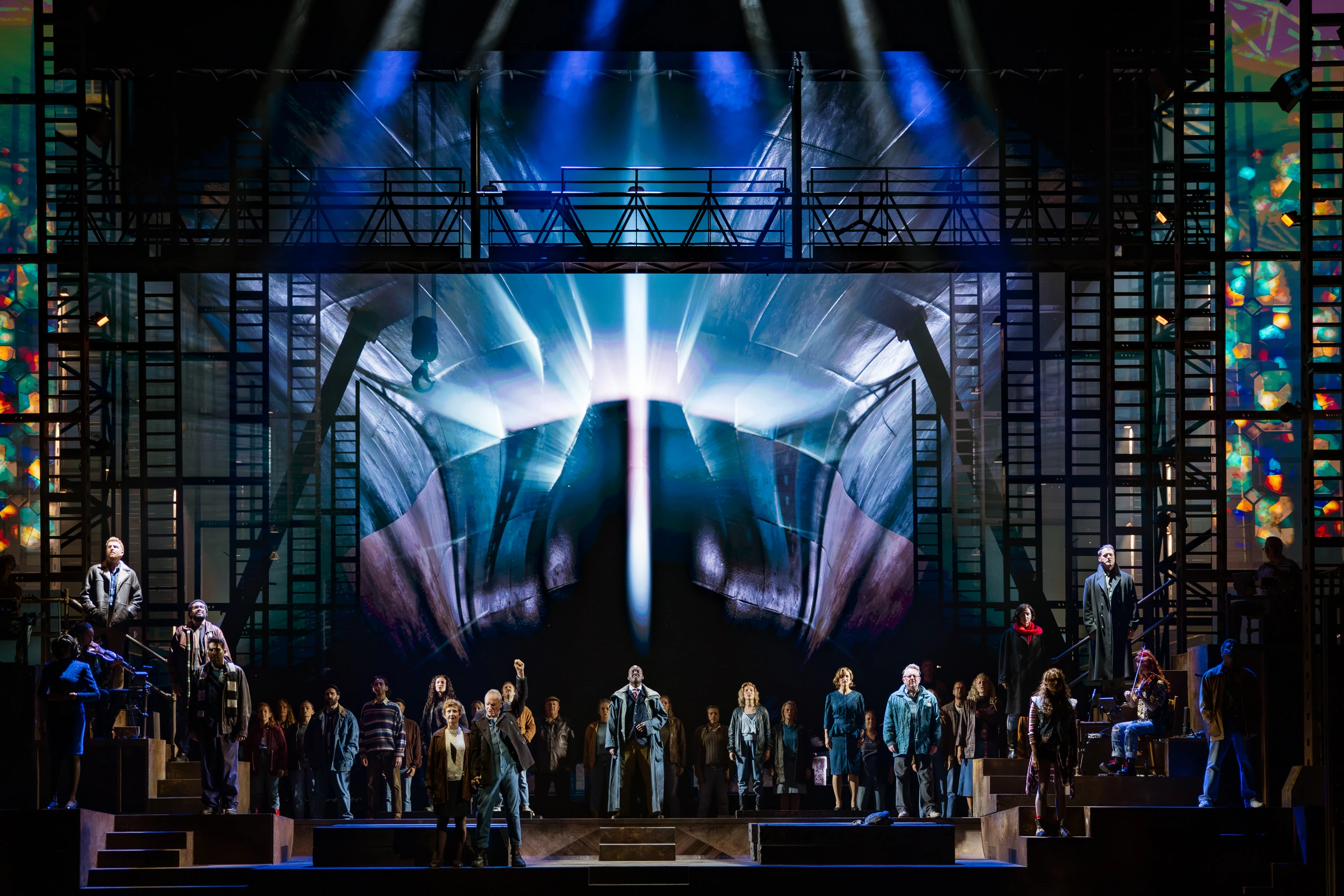 The Last Ship,, Theatre Royal Drury Lane, 2026