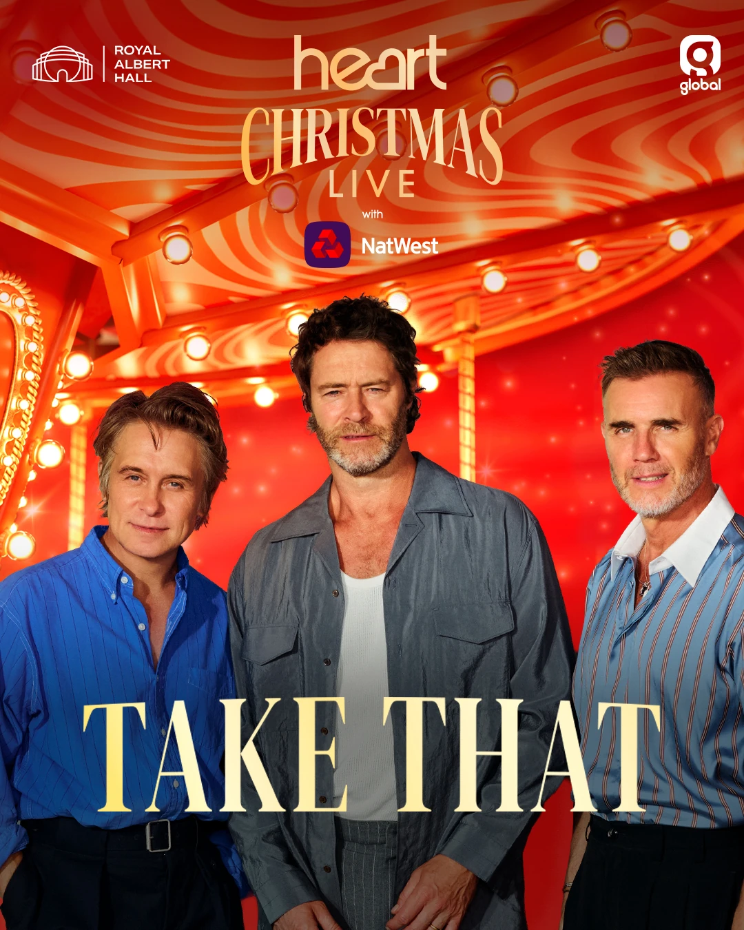 Take That at Heart Christmas Live