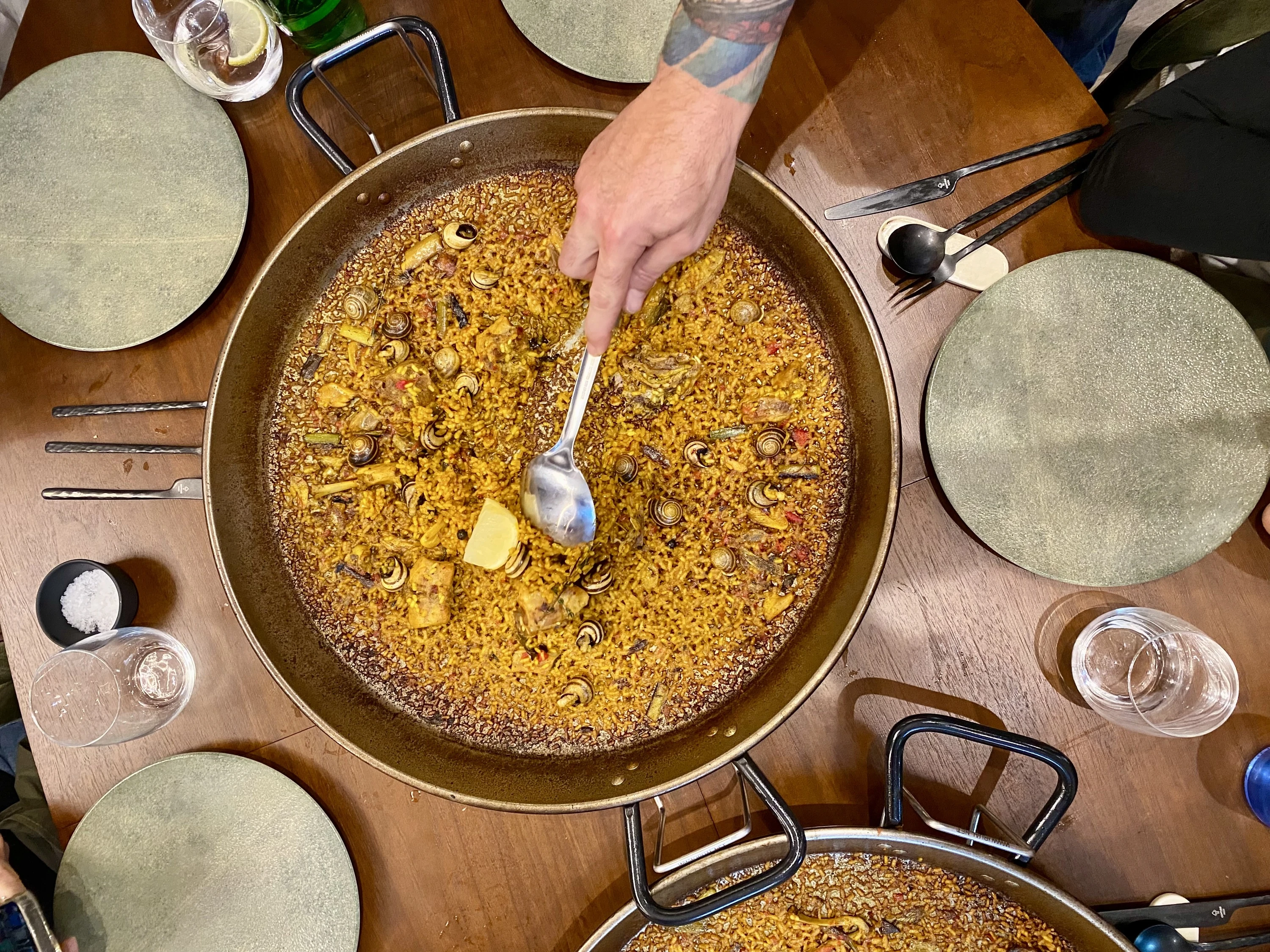 Arroz en Ruge La Barra