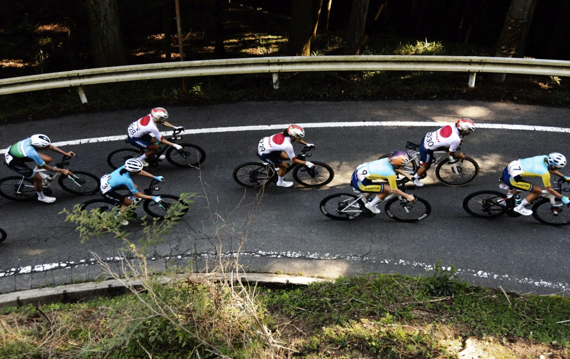 Women's road race cycling final at the 2026 Asian Games