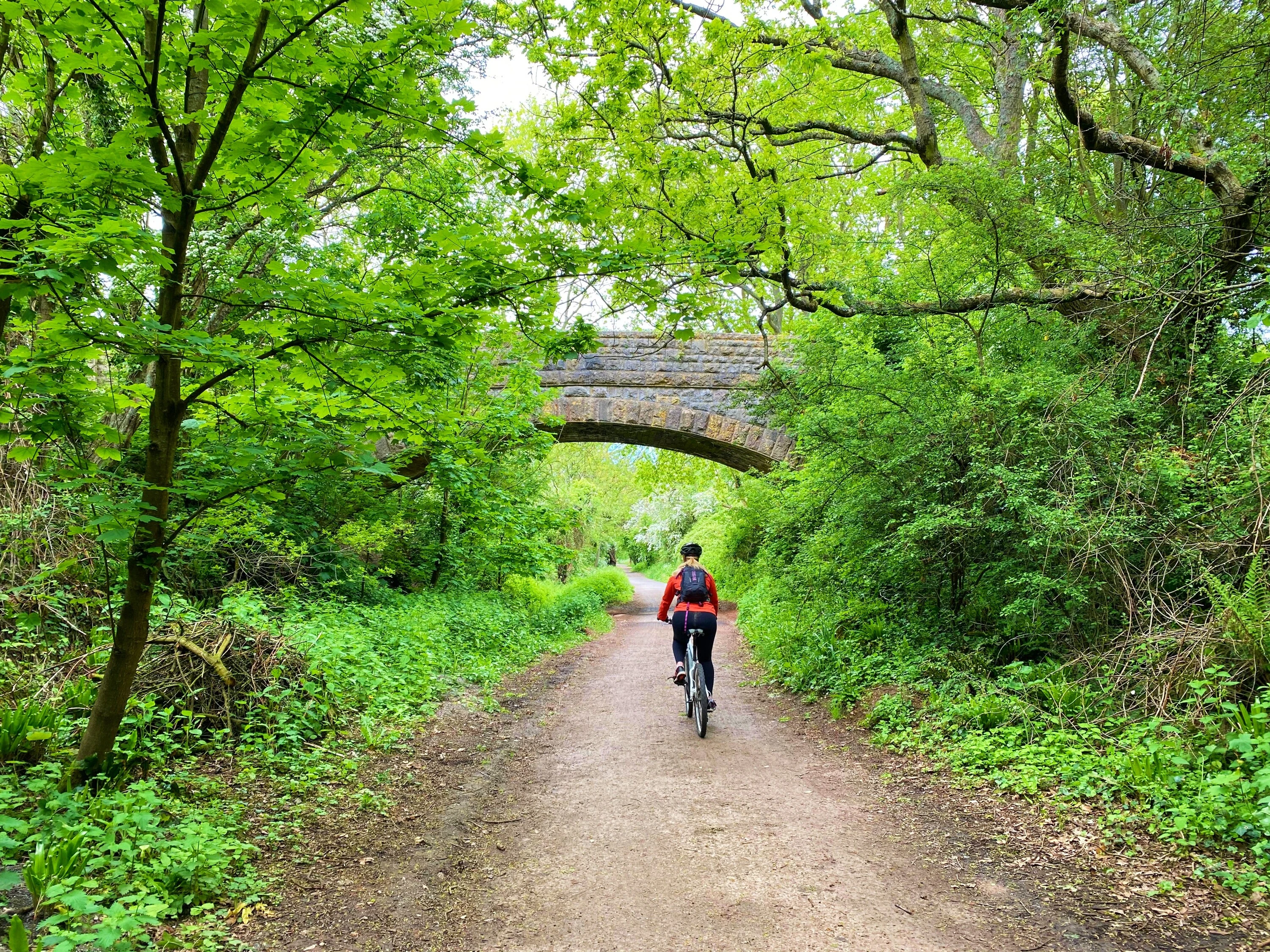 Strawberry Line Path, Somerset