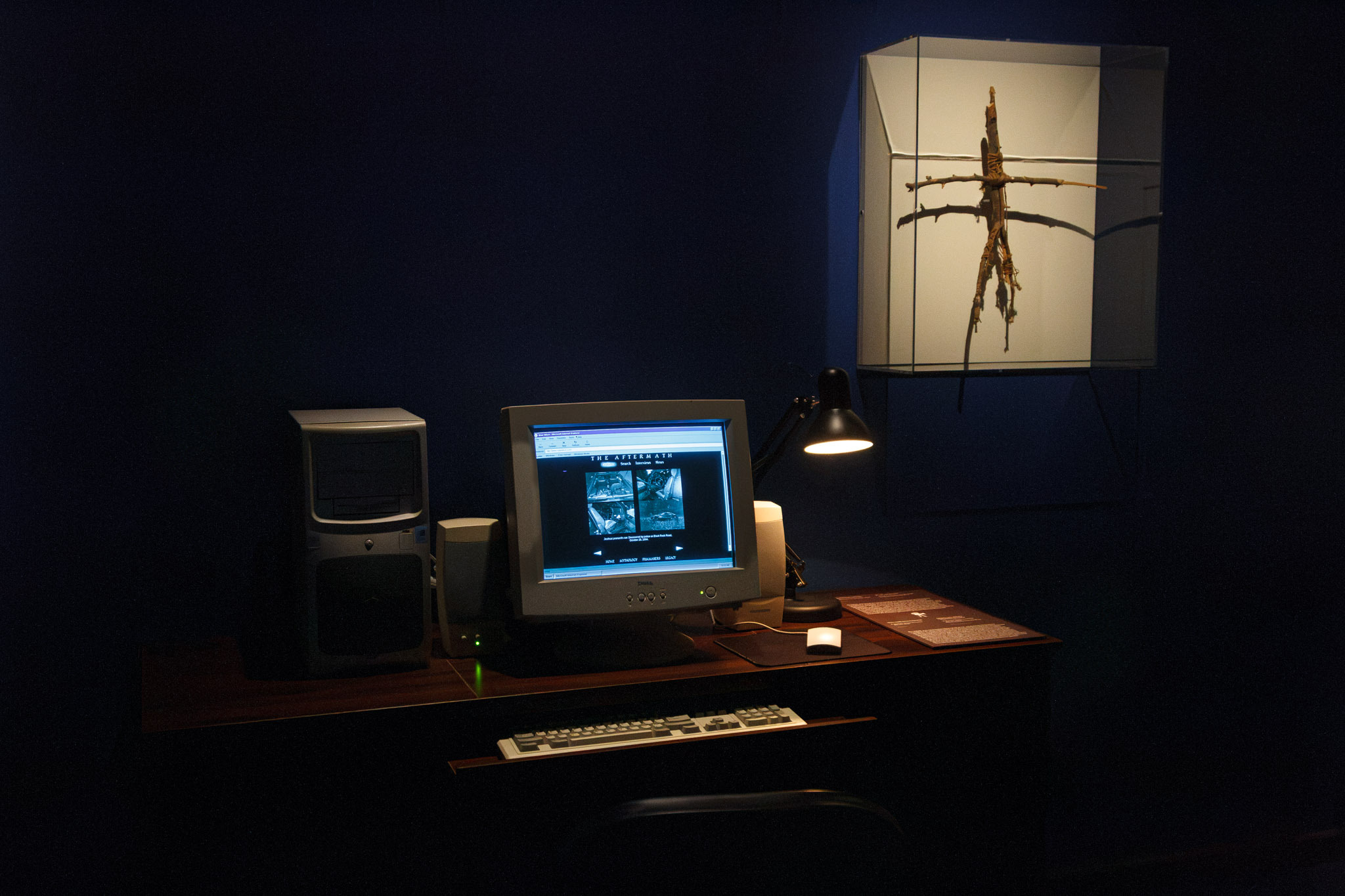 ‘The Blair Witch Project’ at “The Horror Show” at the Academy Museum