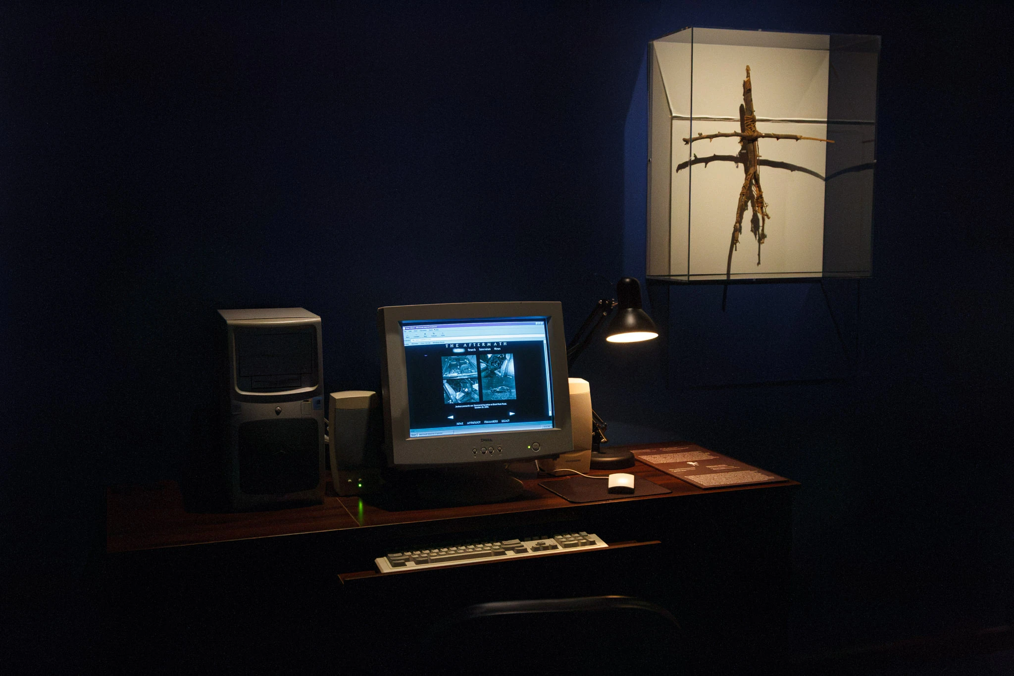 &lsquo;The Blair Witch Project&rsquo; at &ldquo;The Horror Show&rdquo; at the Academy Museum