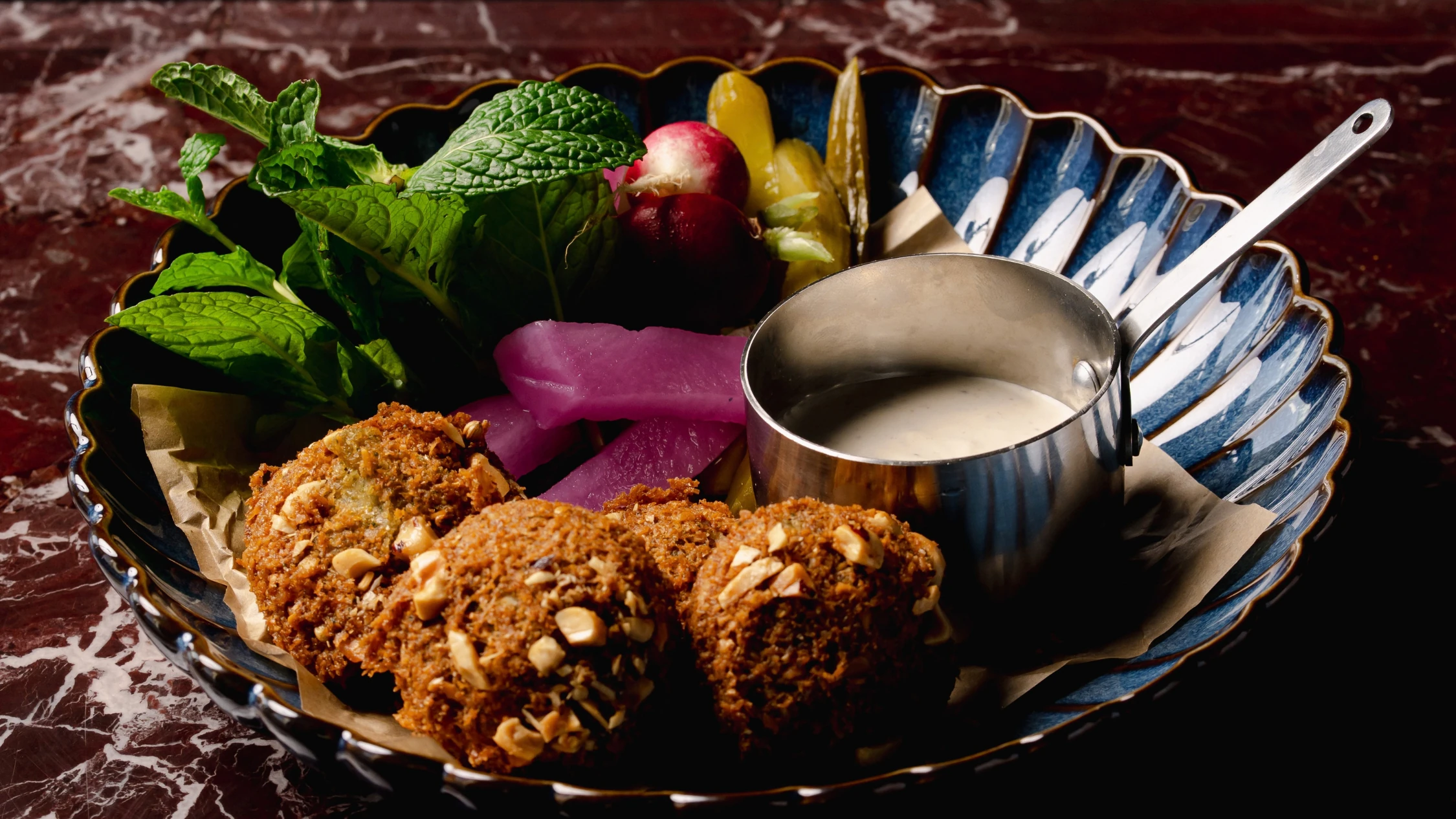 Falafel at Zanobia