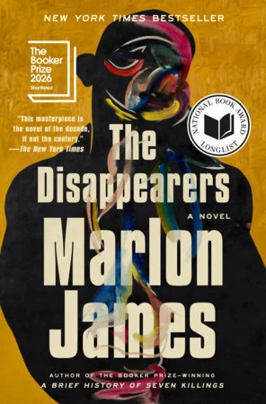 The Disappearers by Marlon James book cover