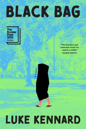 Black Bag by Luke Kennard book cover