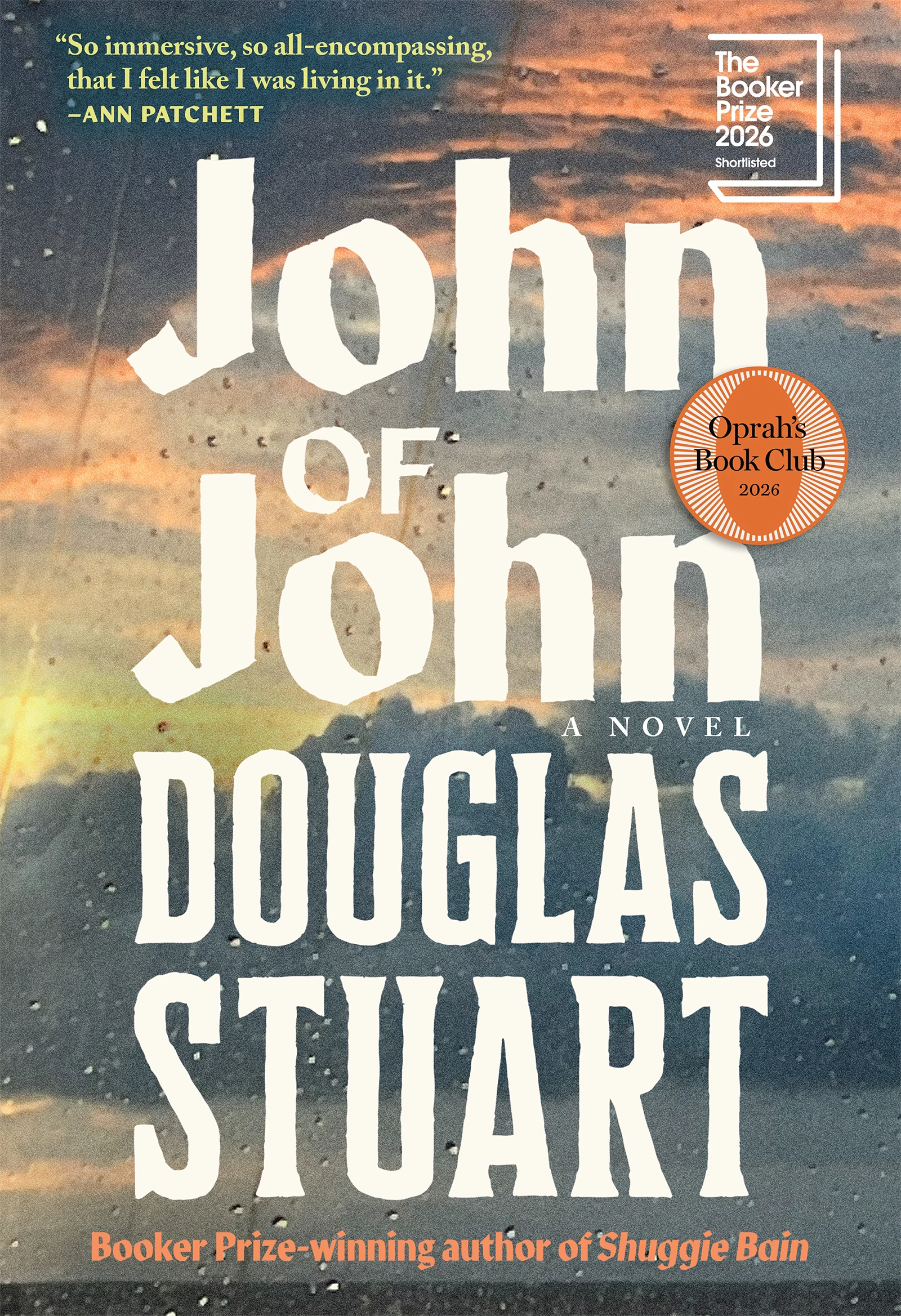 John of John by Douglas Stuart book cover