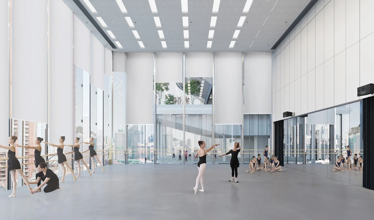 WestK Performing Arts Centre Dancehouse (Rendering)