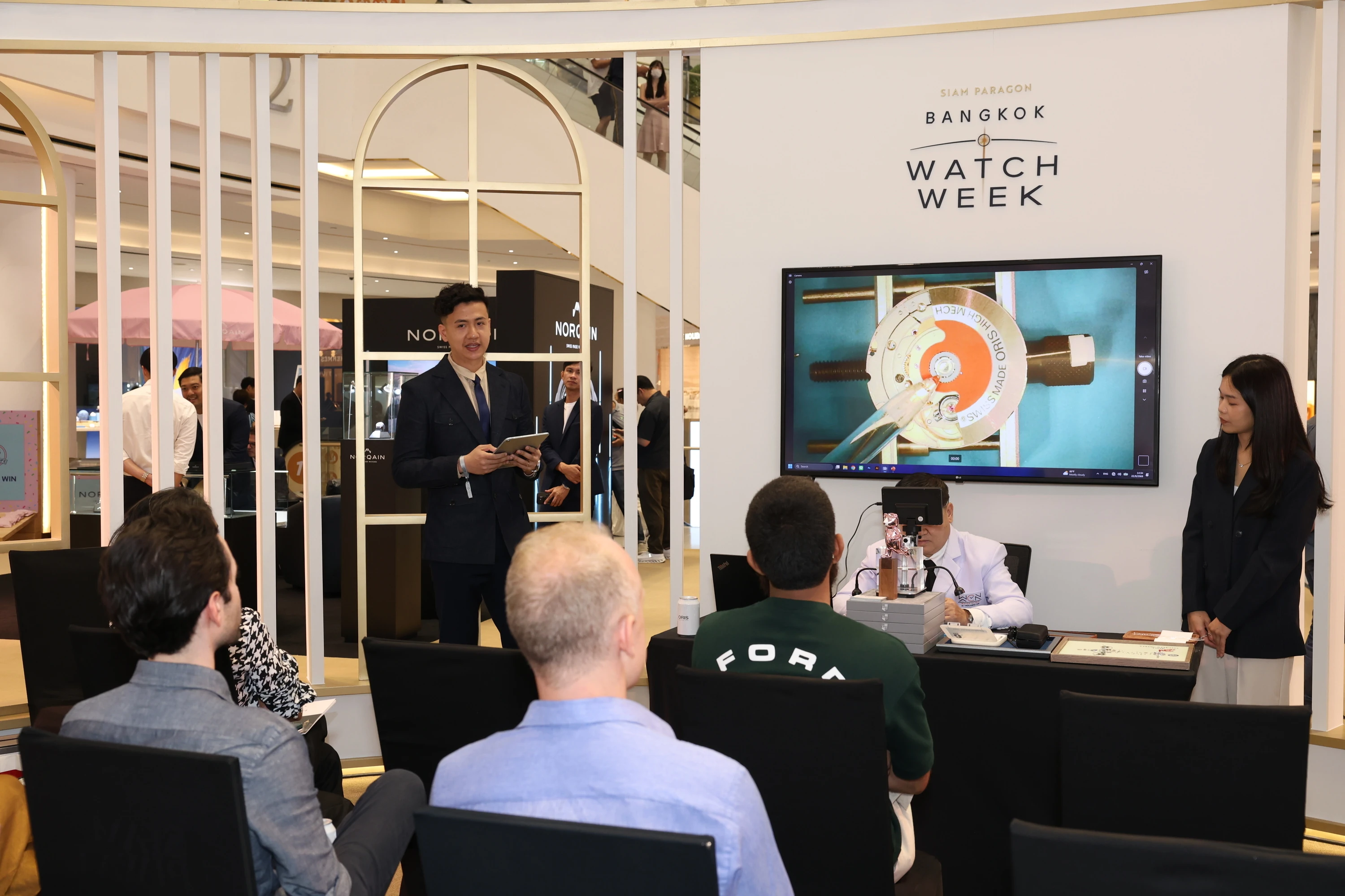 Siam Paragon Bangkok Watch Week