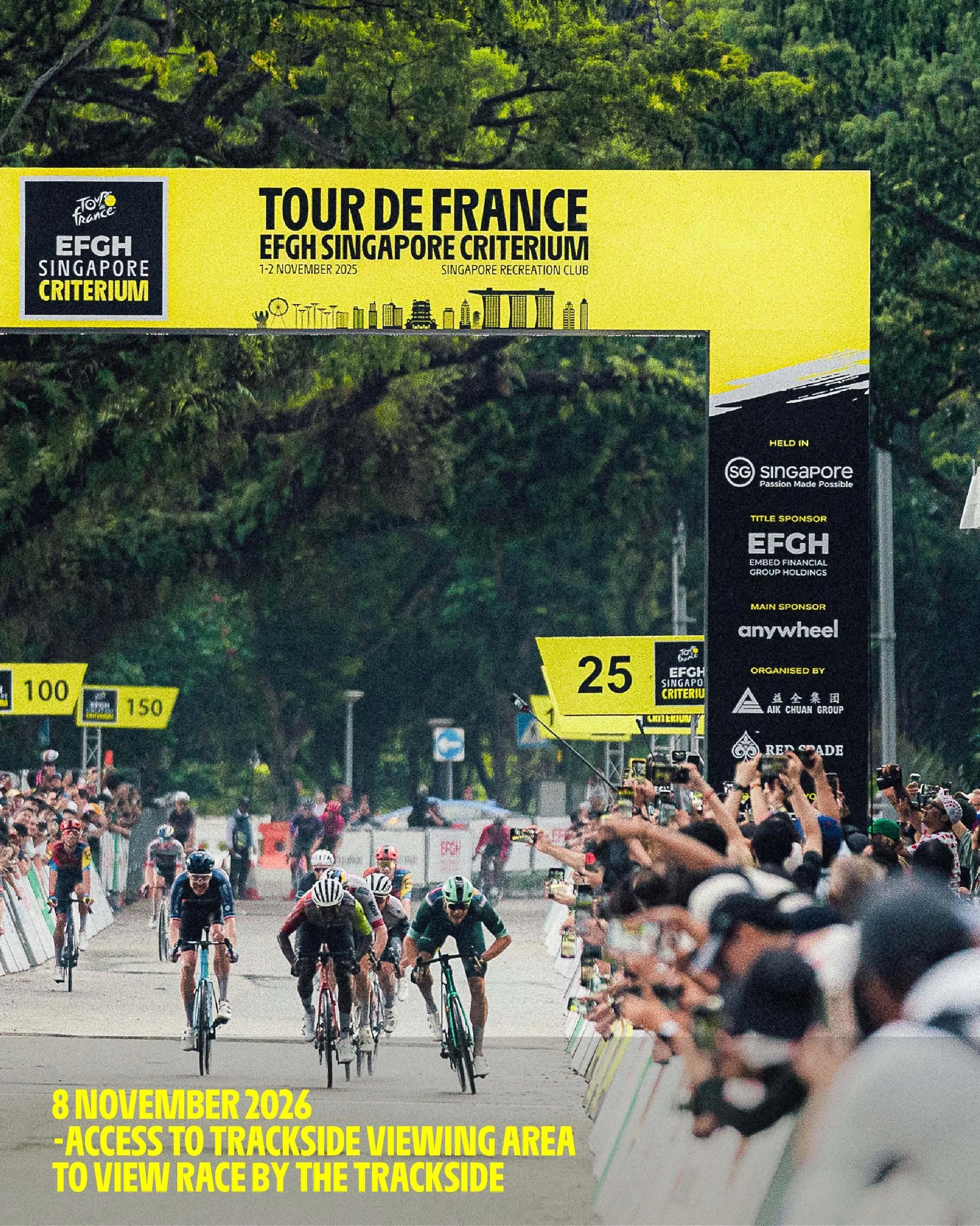 Tour de France EFGH Singapore Criterium