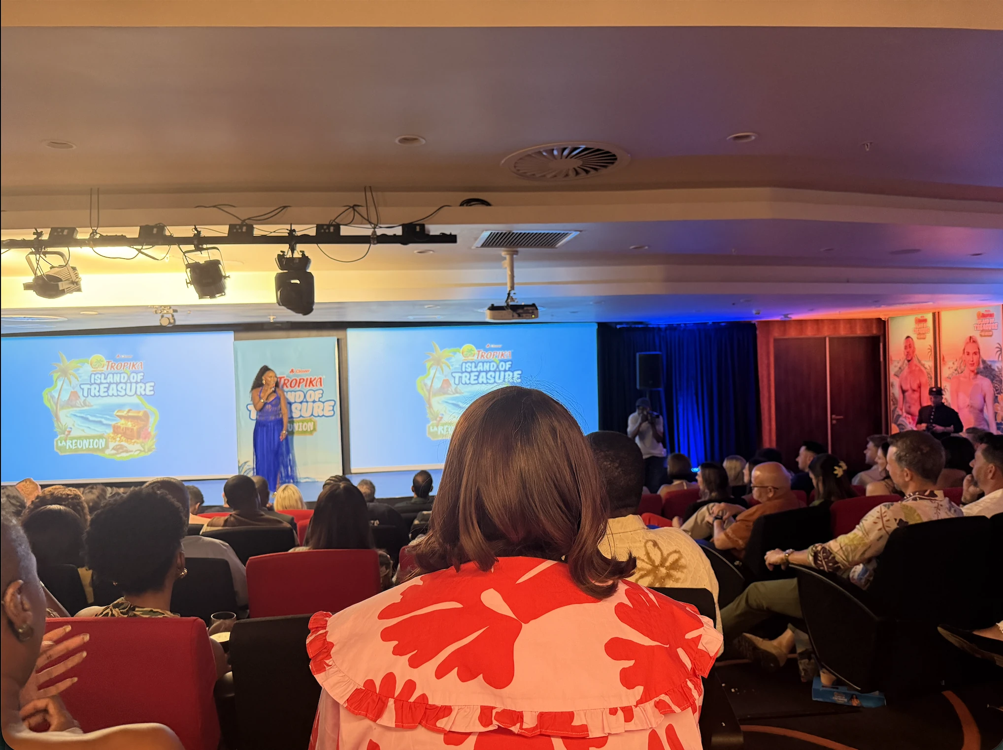 Tropika Island of Treasure Season 12 Host - Zanele Potelwa