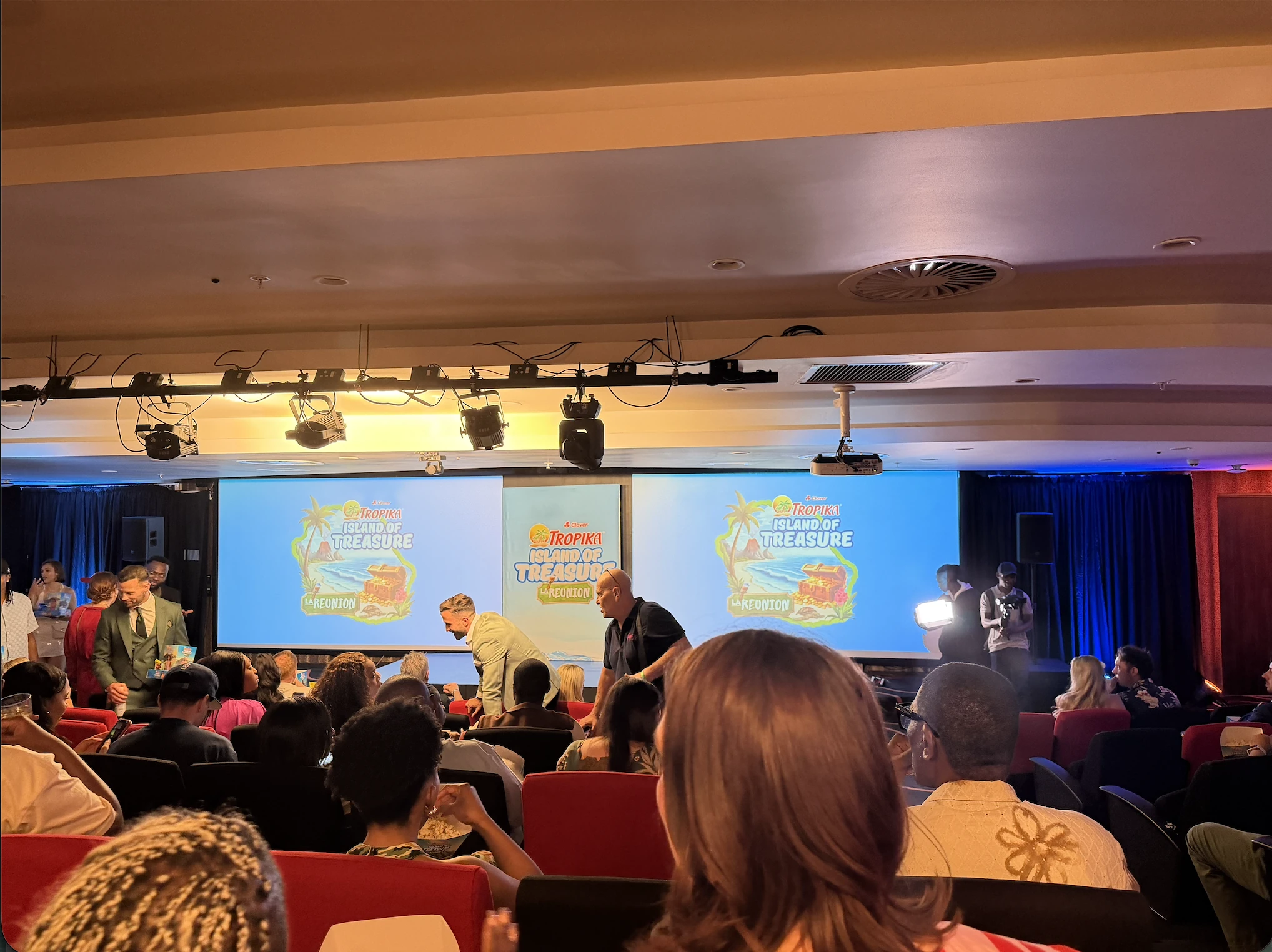 Tropika Island of Treasure Season 12 Premier 