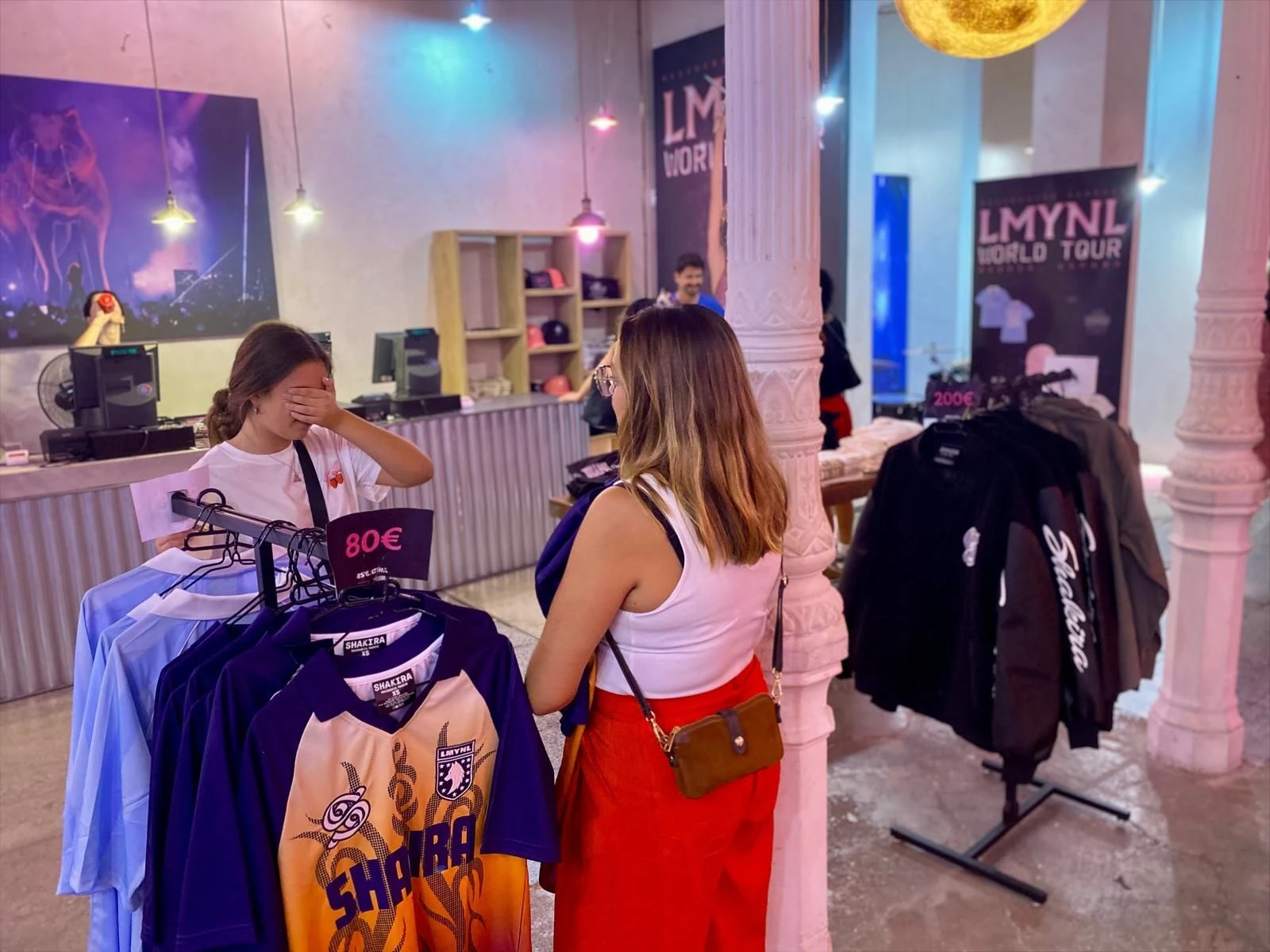 Pop-up de Shakira en Madrid
