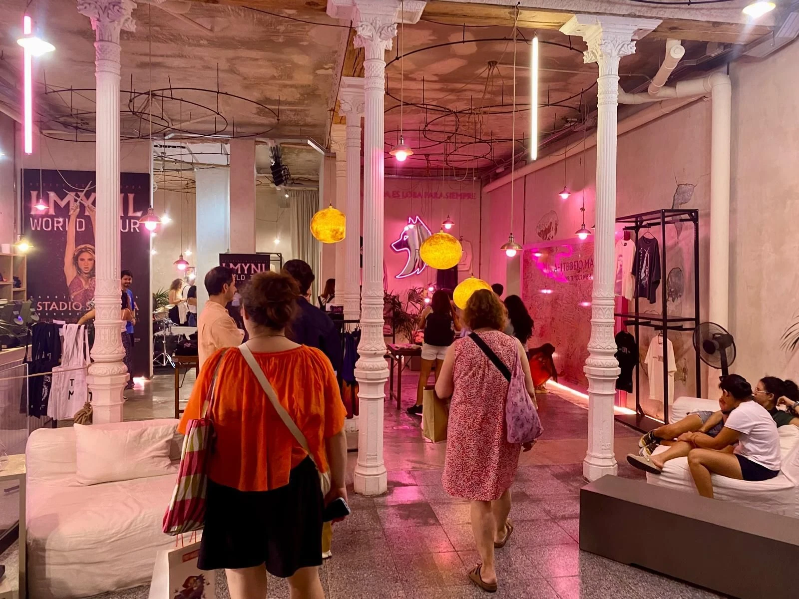 Pop-up de Shakira en Madrid