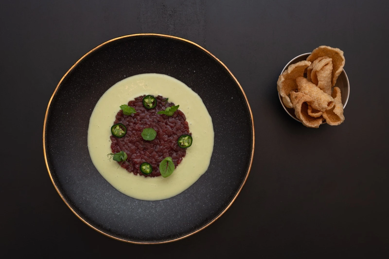 Aguachile de atum balfeg&oacute;, no Salta