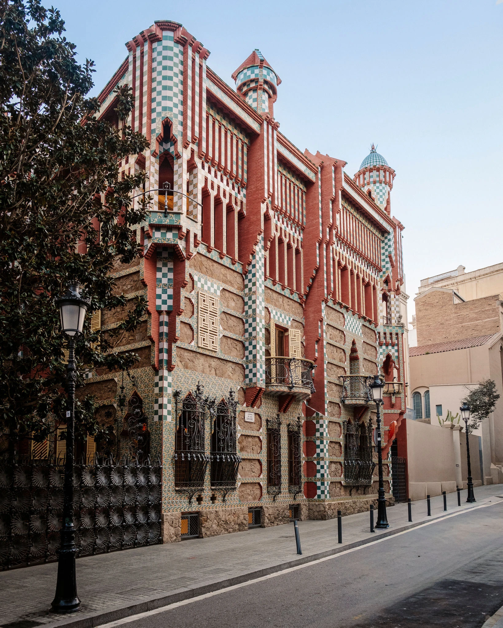 Casa Vicens, Barcelona