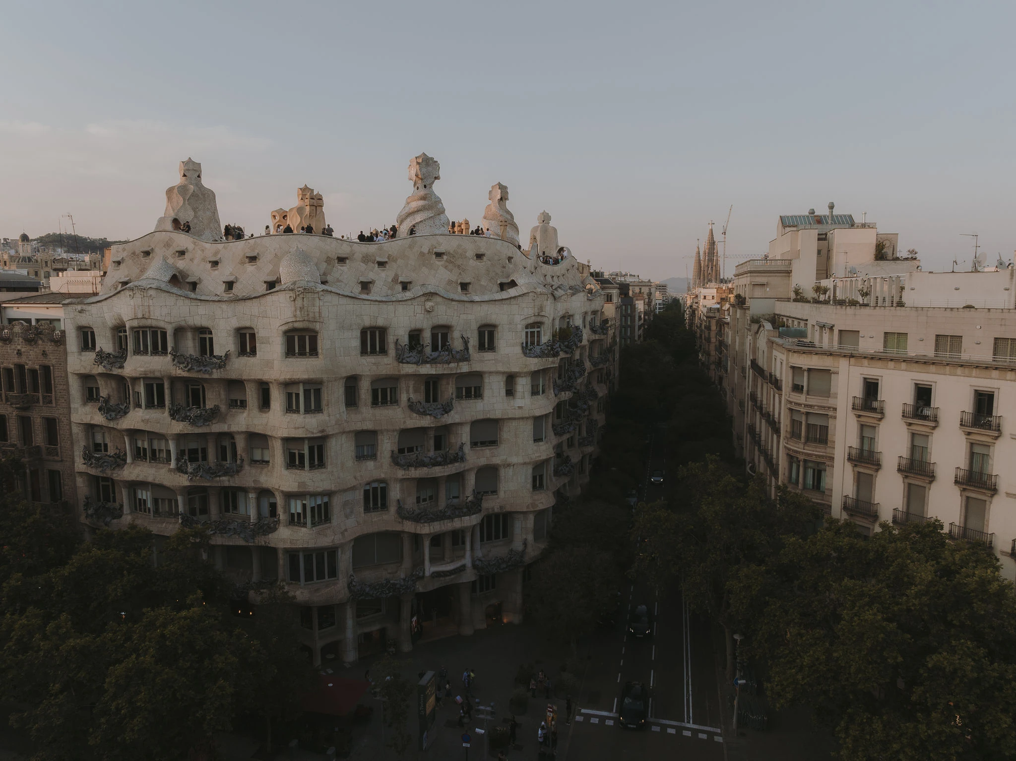 La Pedrera, Barcelona