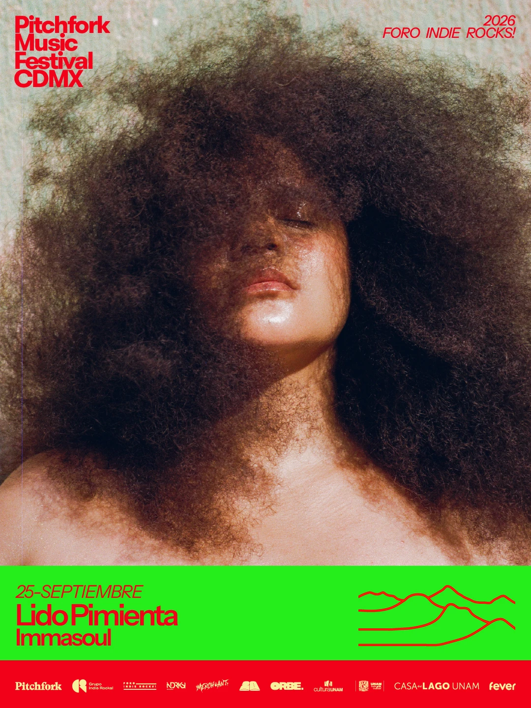 Lido Pimienta se presentar&aacute; en el Foro Indie Rocks de la CDMX