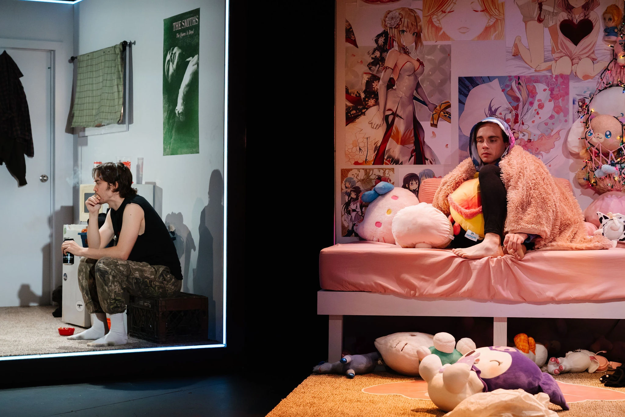Zachary Desmond and Christopher Dylan White in Degenerates