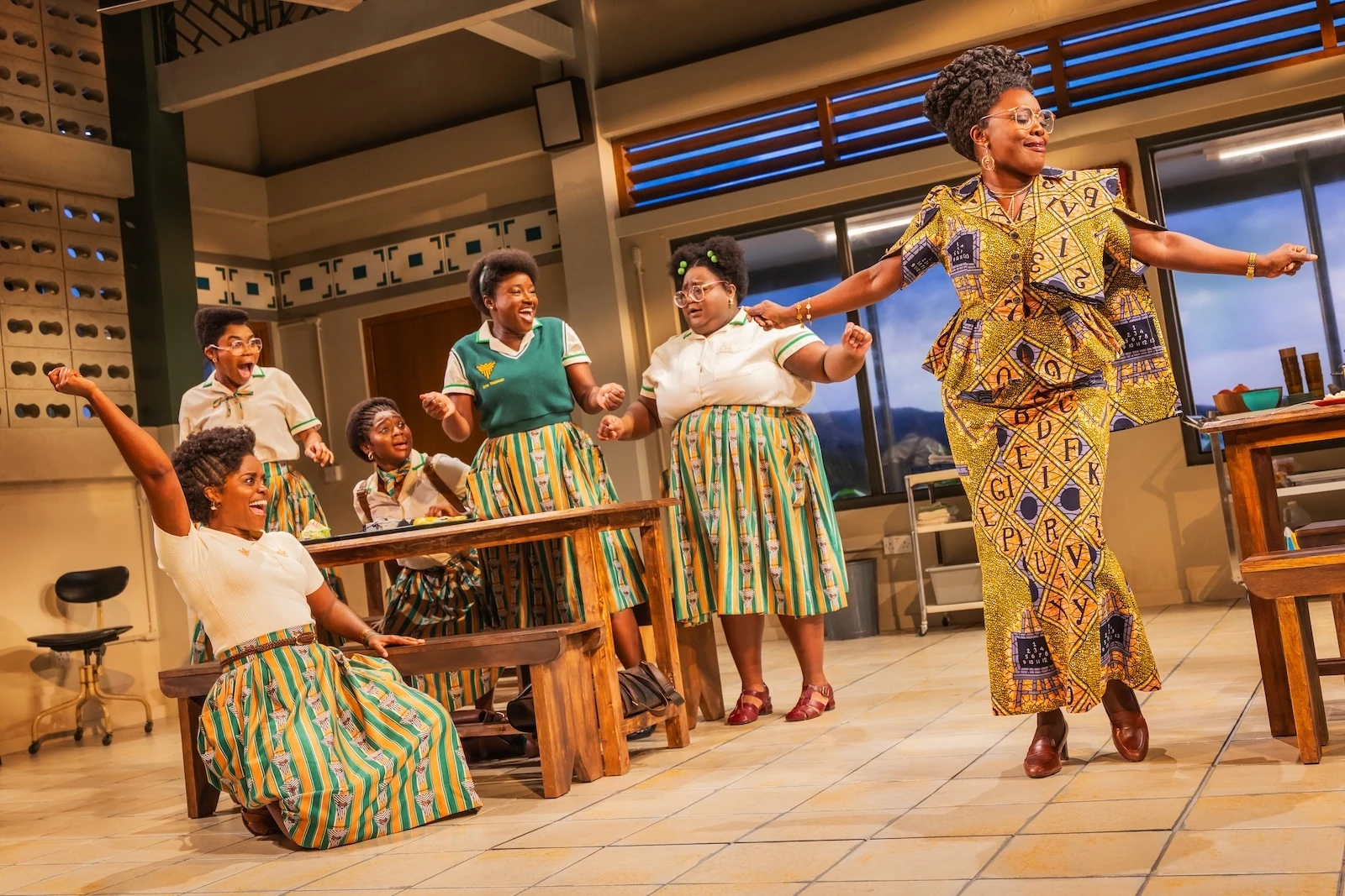 School Girls; Or, The African Mean Girls Play