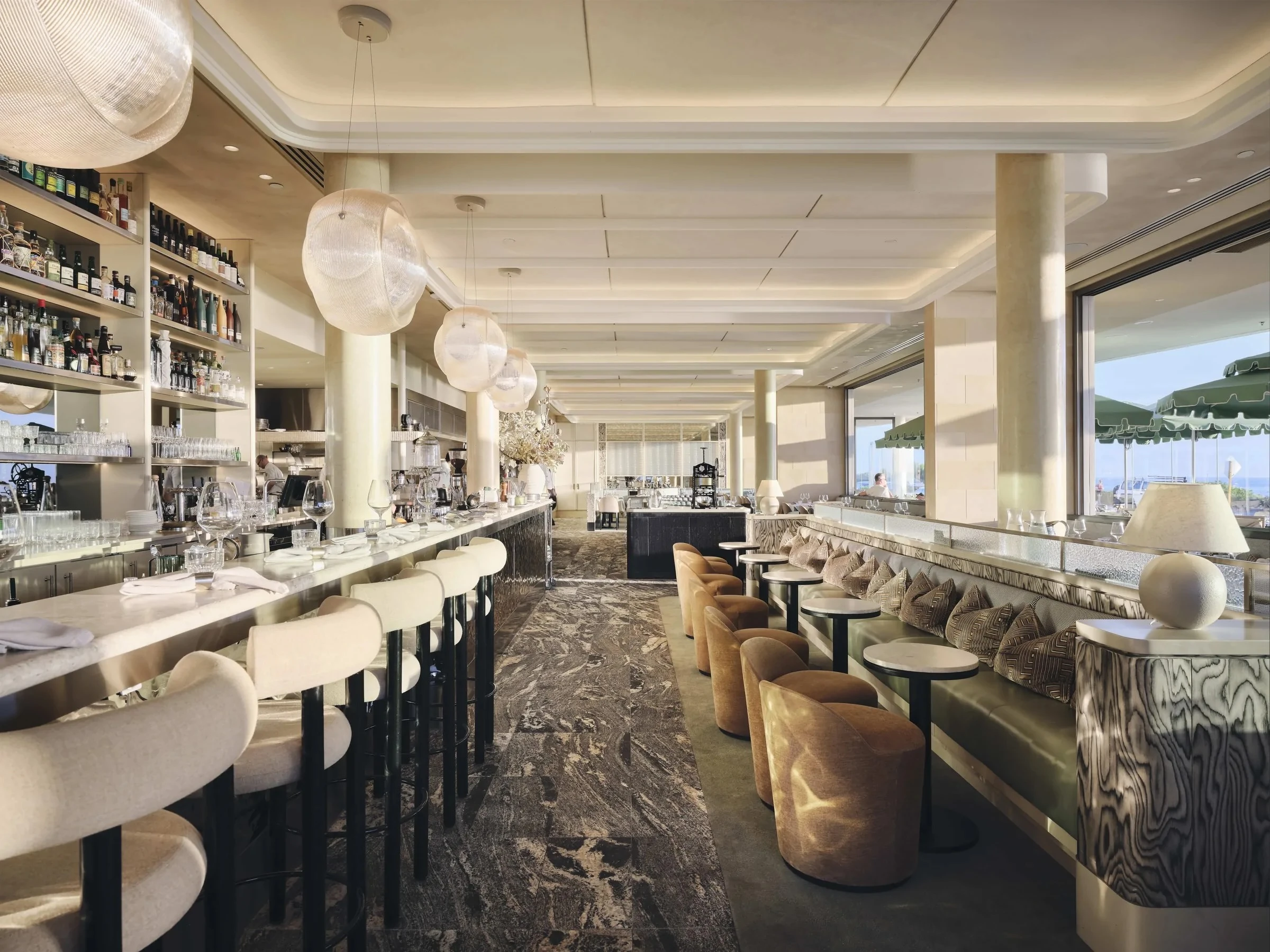 Restaurant interior