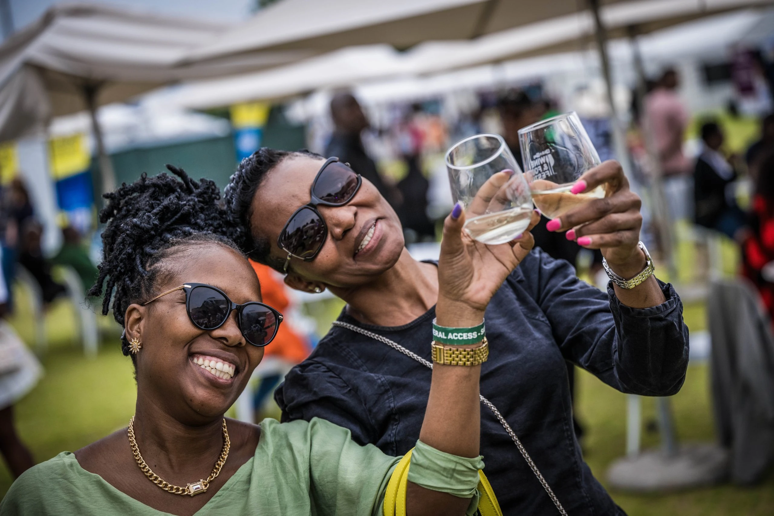 A toast to an afternoon of wine, food and live entertainment at the Pick n Pay Wine & Food Festival.
