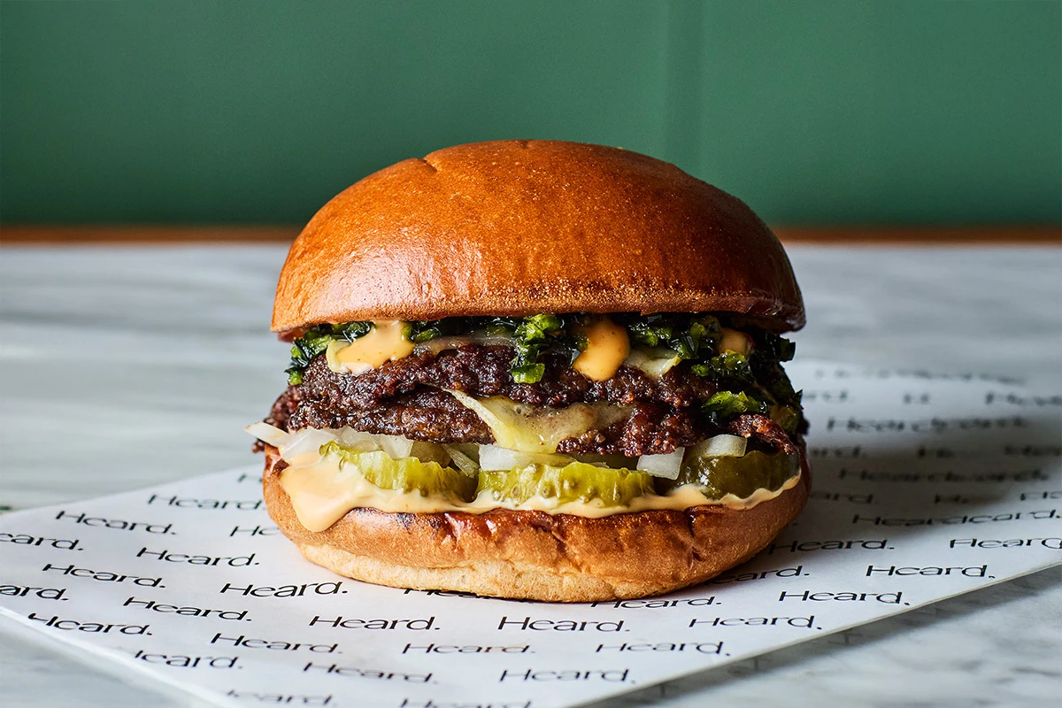 Heard Burger 