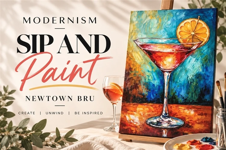 Take a sip, paint a picture, and sing a song in one night!