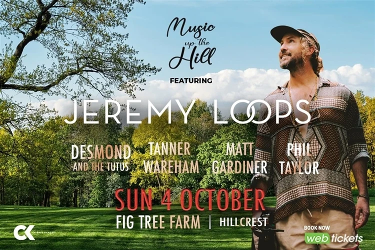 Don't miss this great line-up at Fig Tree Farm. 