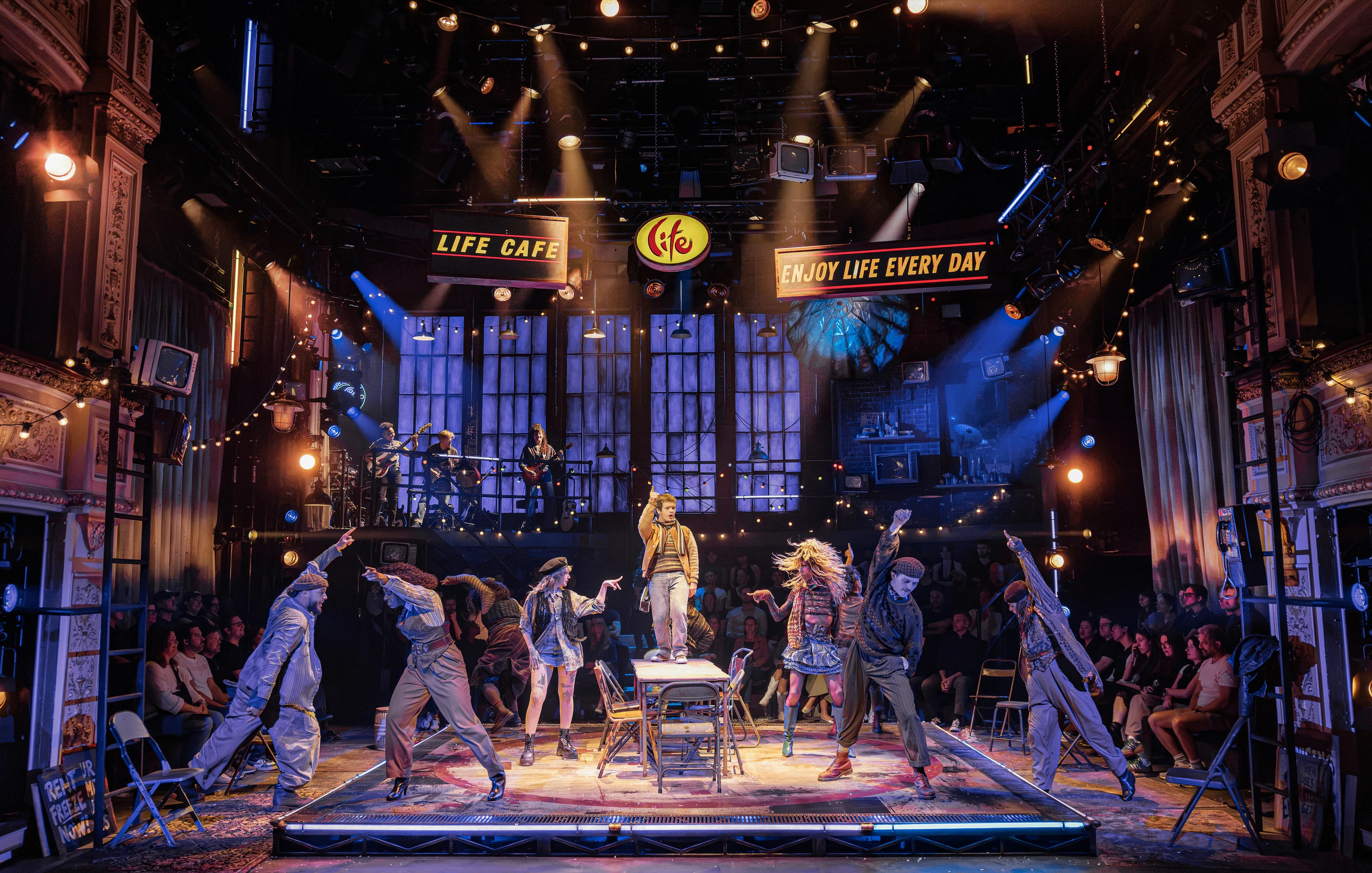 Rent, Tom, Stoppard Theatre, 2026