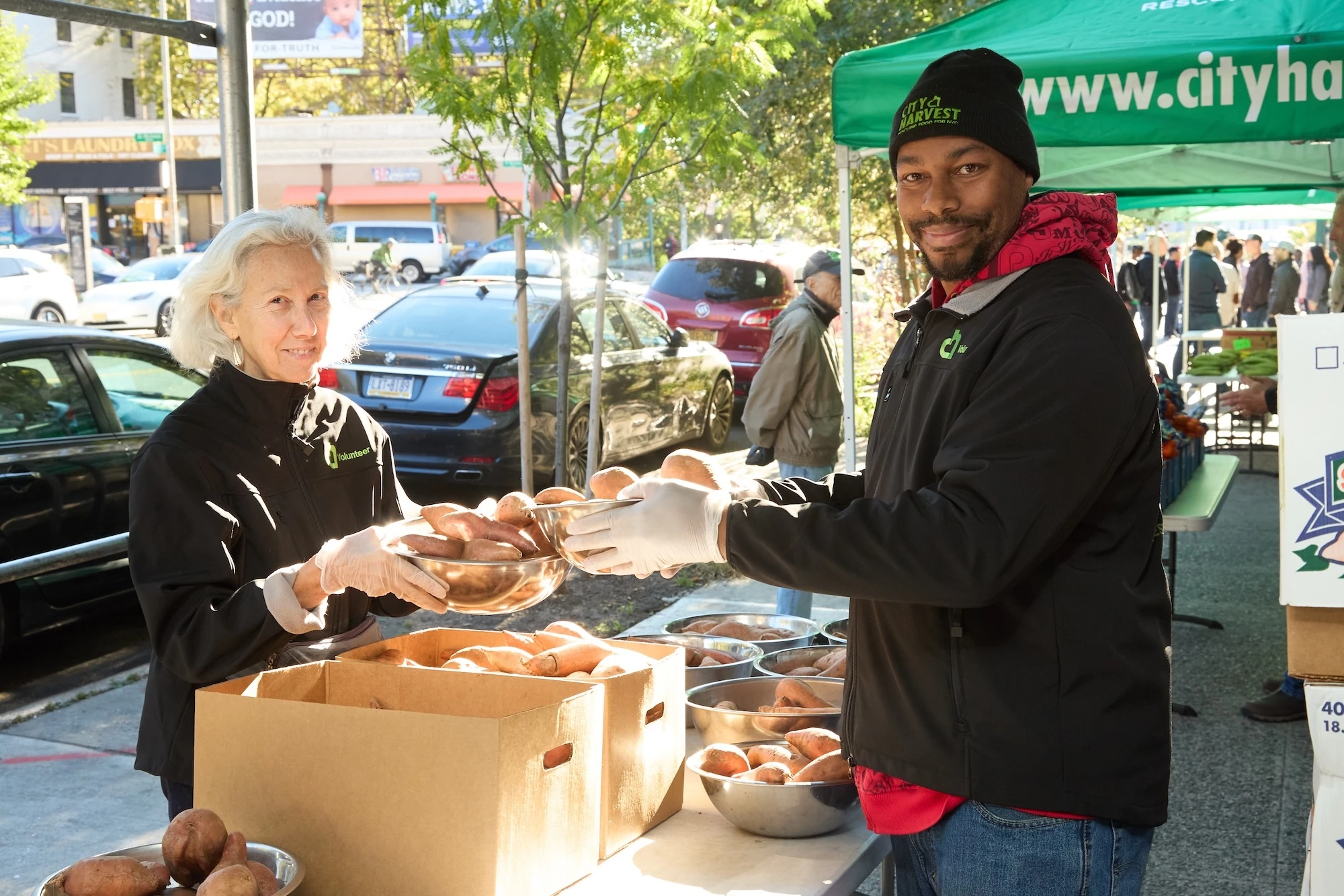City Harvest Mobile Market: Prince Hall