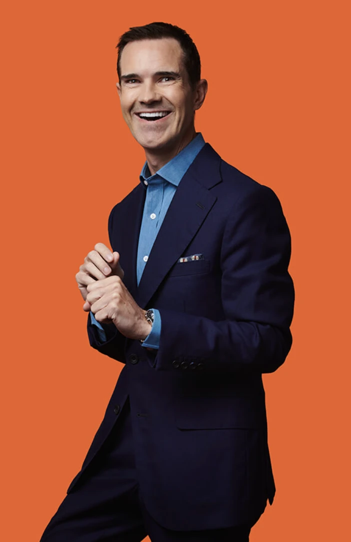 Jimmy Carr may as well be christened with a South African name!