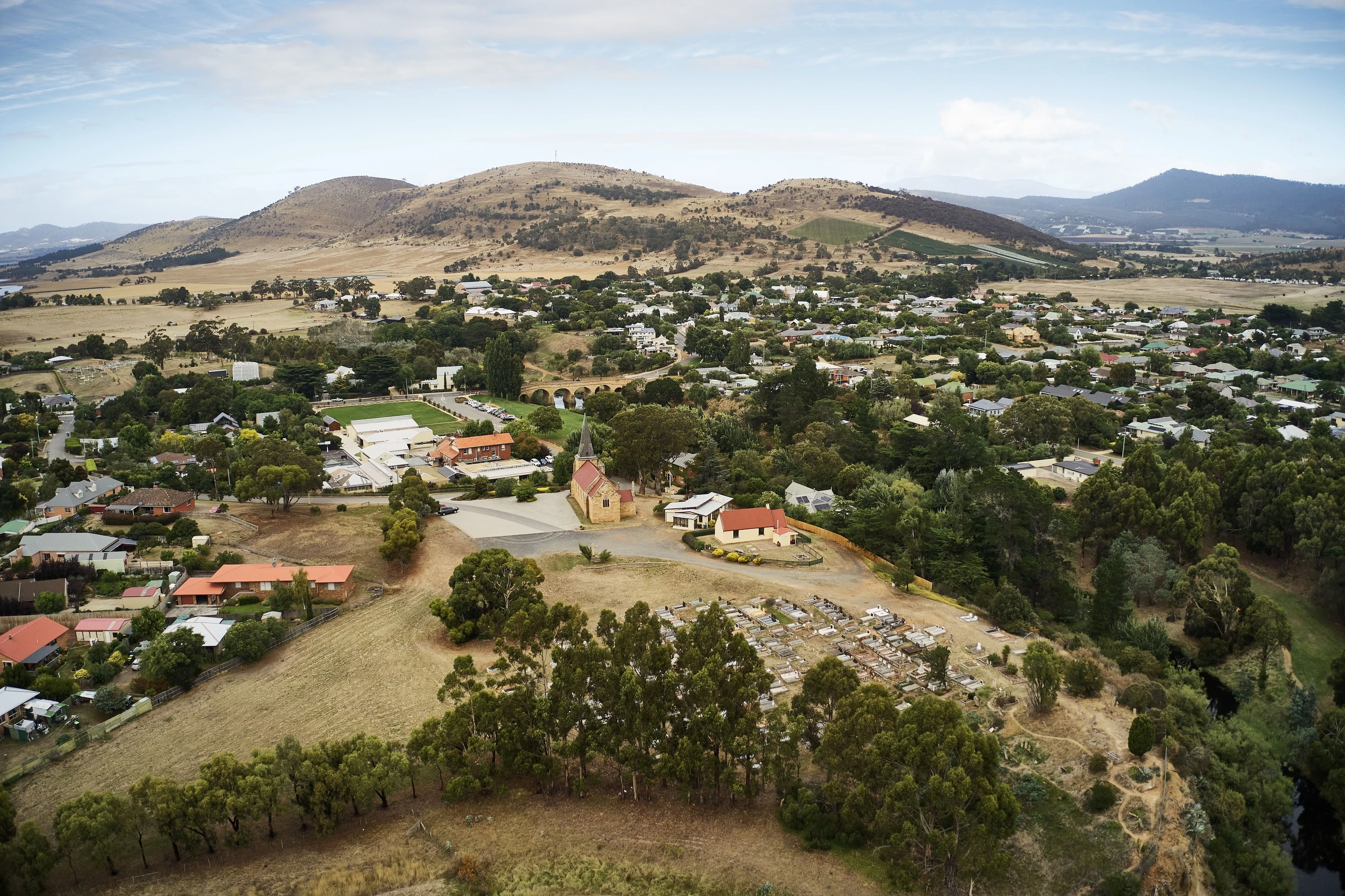 Aerial of Richmond