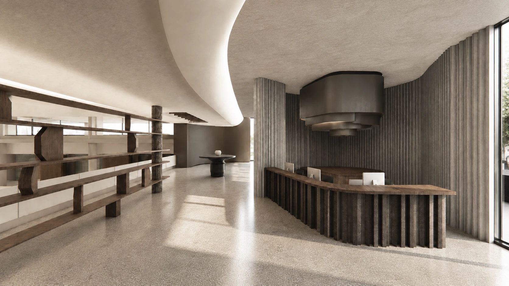 The design takes its cues from the KwaZulu-Natal coastline.