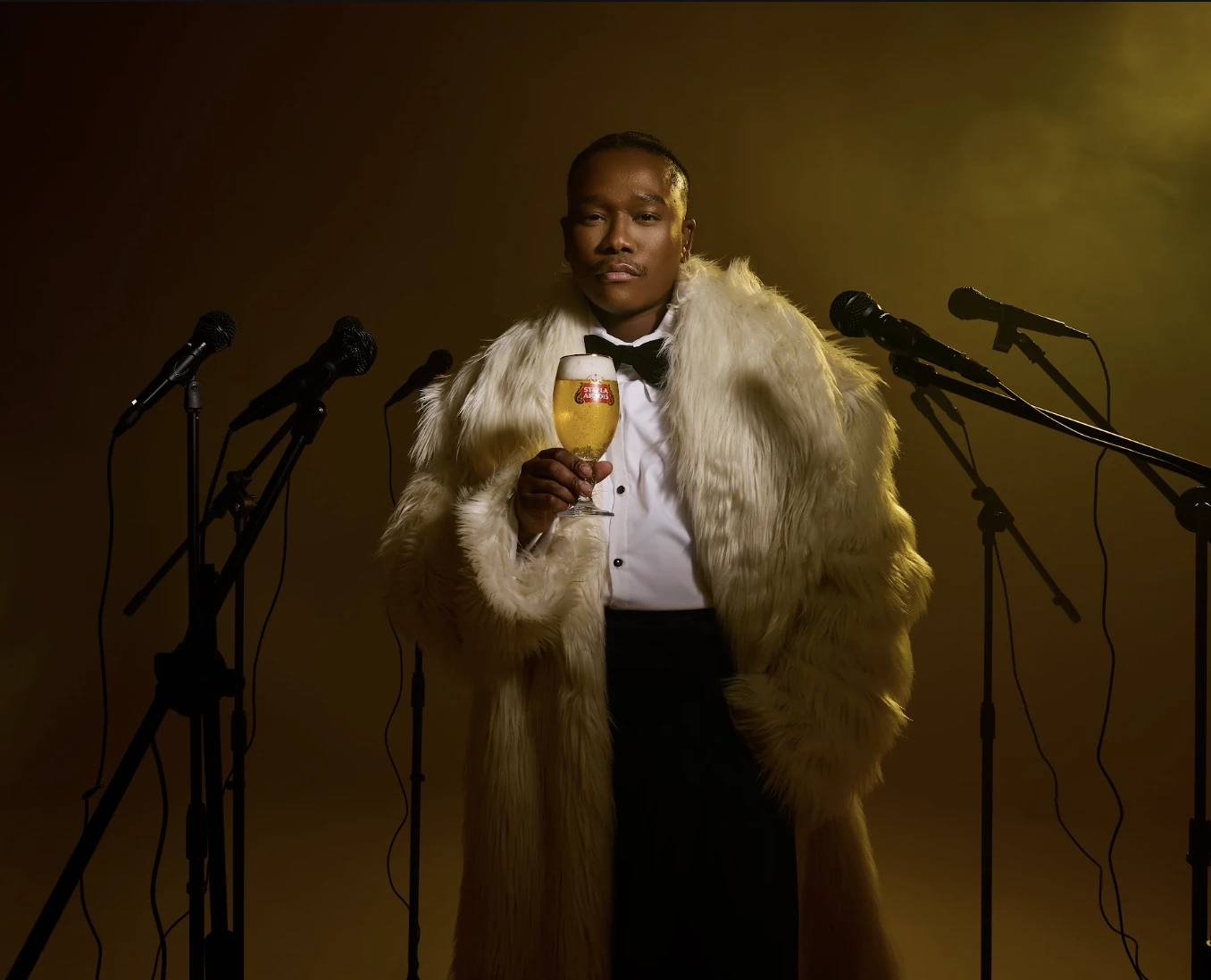 It has taken the support of his friends, family, musical community and brands that believe in Langa Mavuso for the artist to get to where he is.