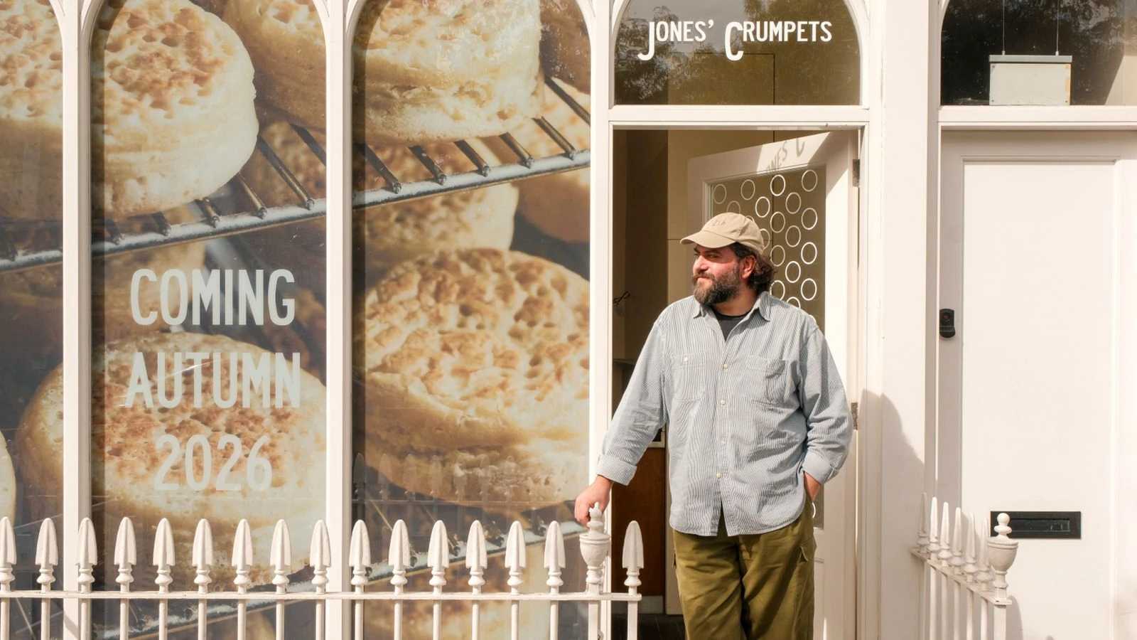 Jones&rsquo; Crumpets