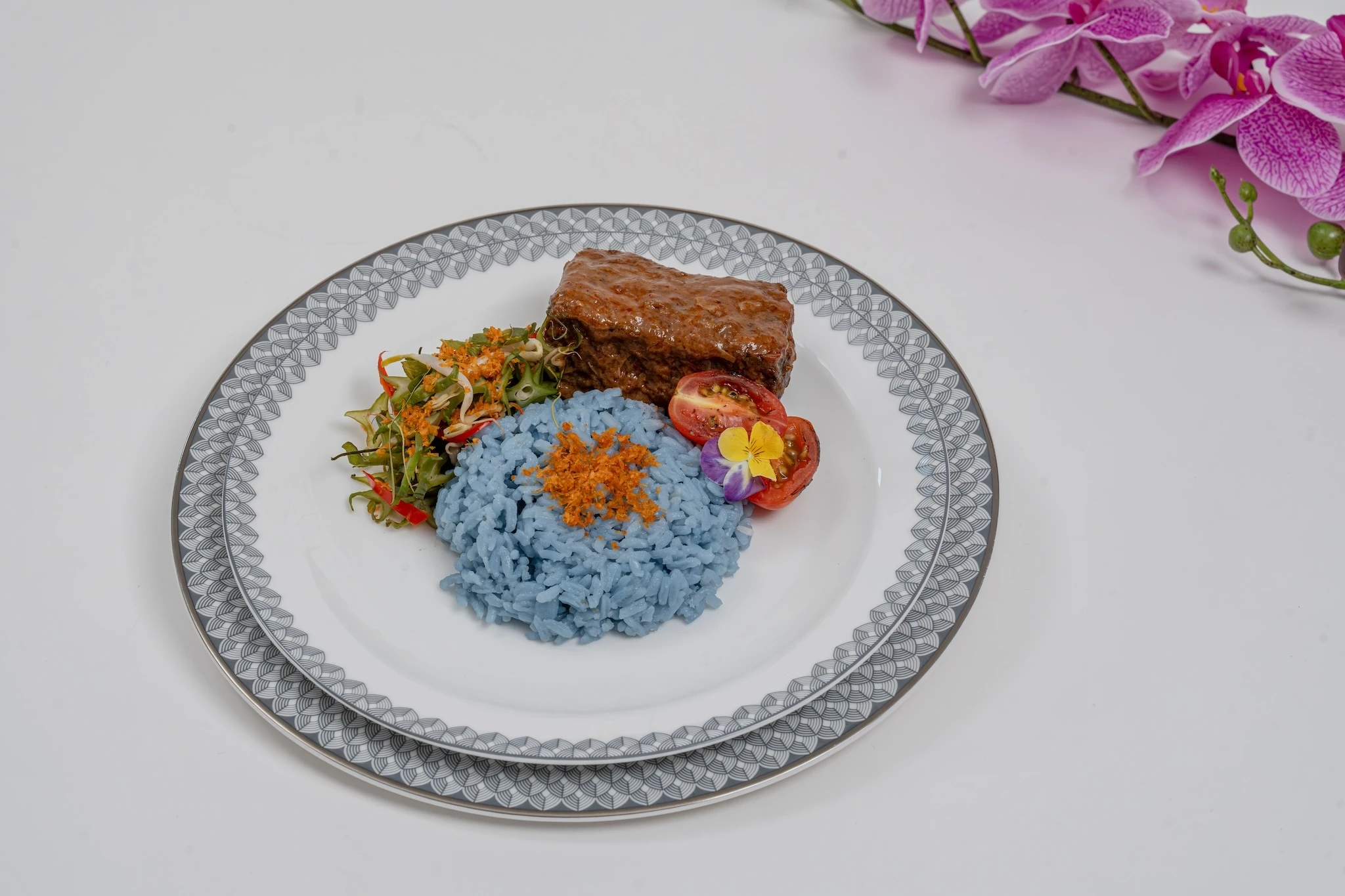Singapore Airlines new in-flight menu