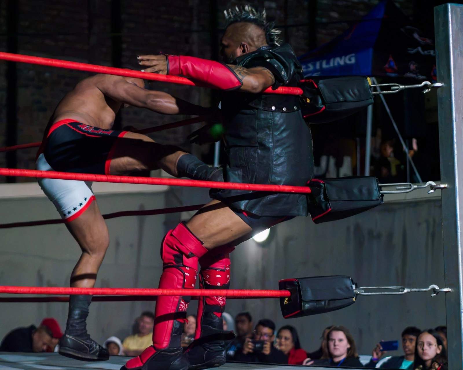 Only the fittest will survive the ring. 