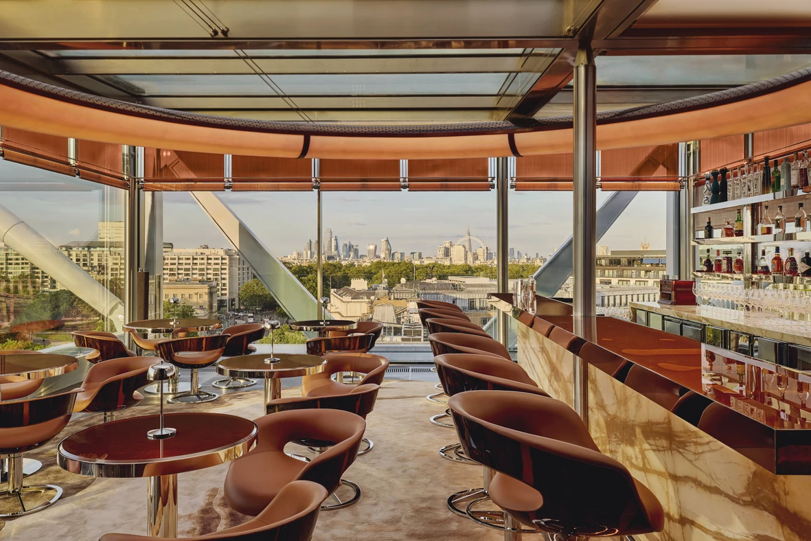 The best hotels in UK: The Emory in Knightsbridge, London