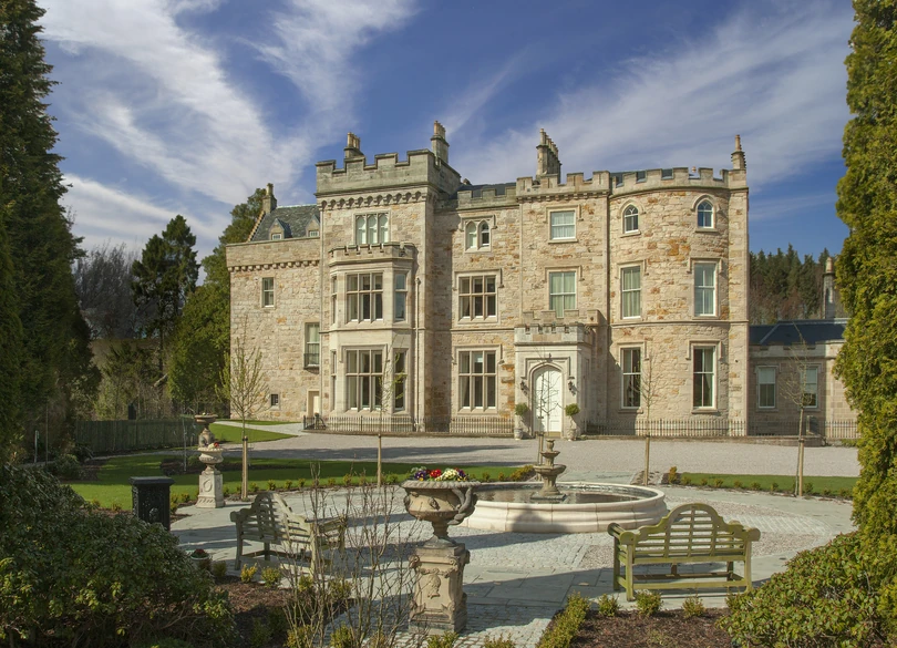 Best hotels in the UK: Crossbasket Castle in High Blantyre, South Lanarkshire