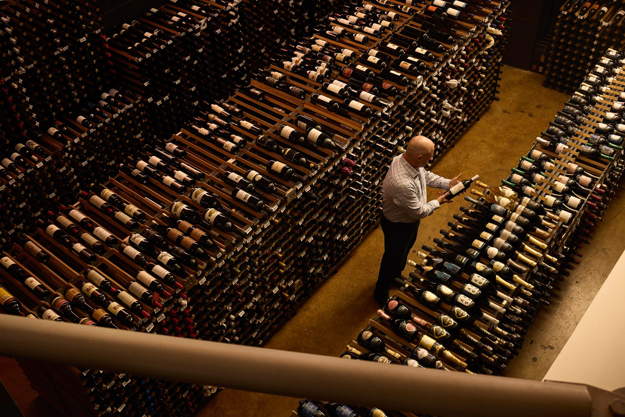 Wine cellar
