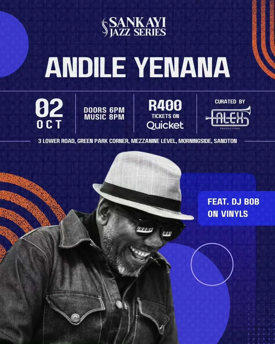 Andile Yenana at Sankayi Jazz Series