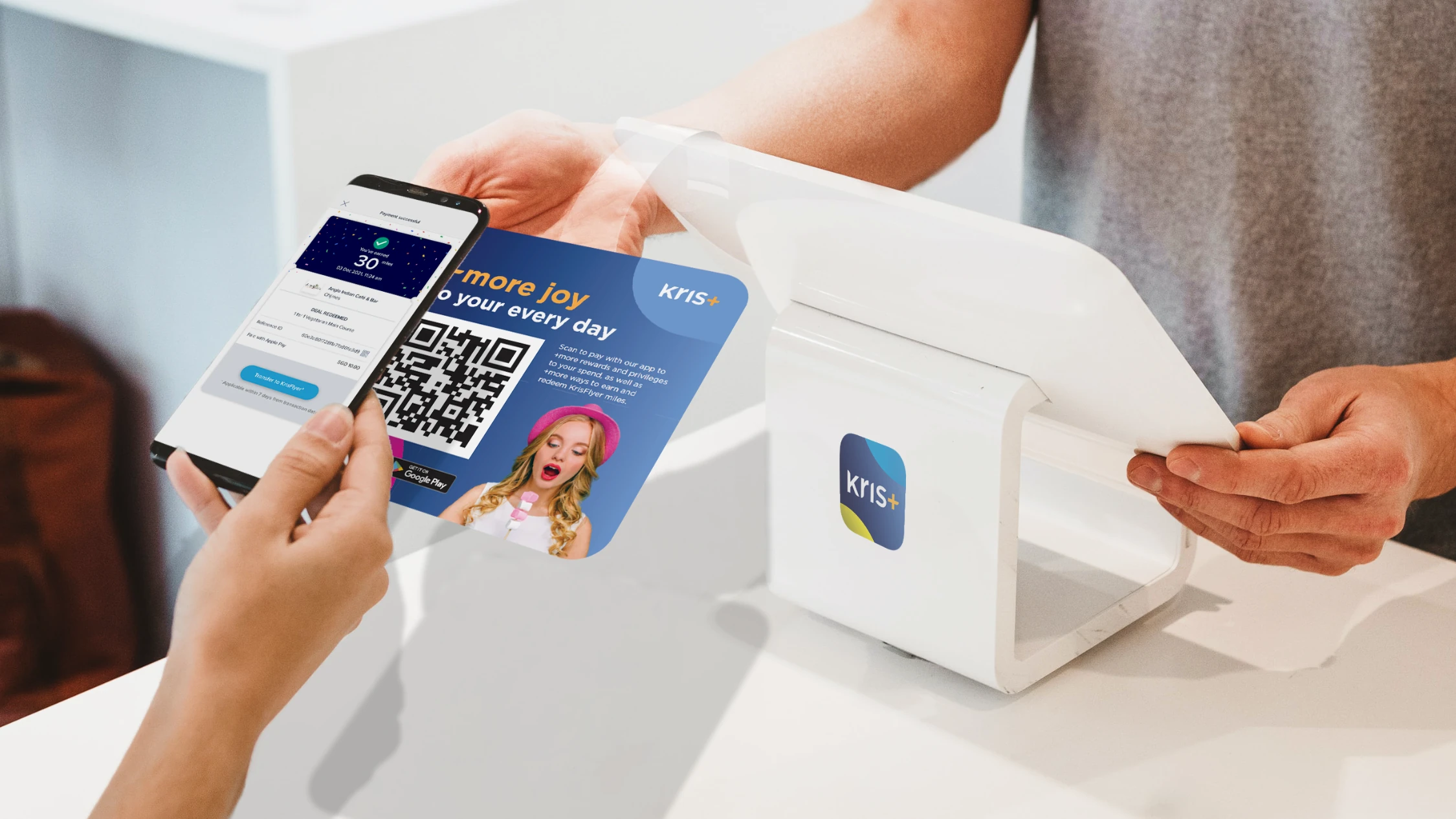 Using the Kris+ by Singapore Airlines points program 