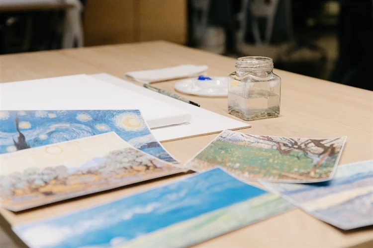 Norval Foundation's Holiday Art Club 