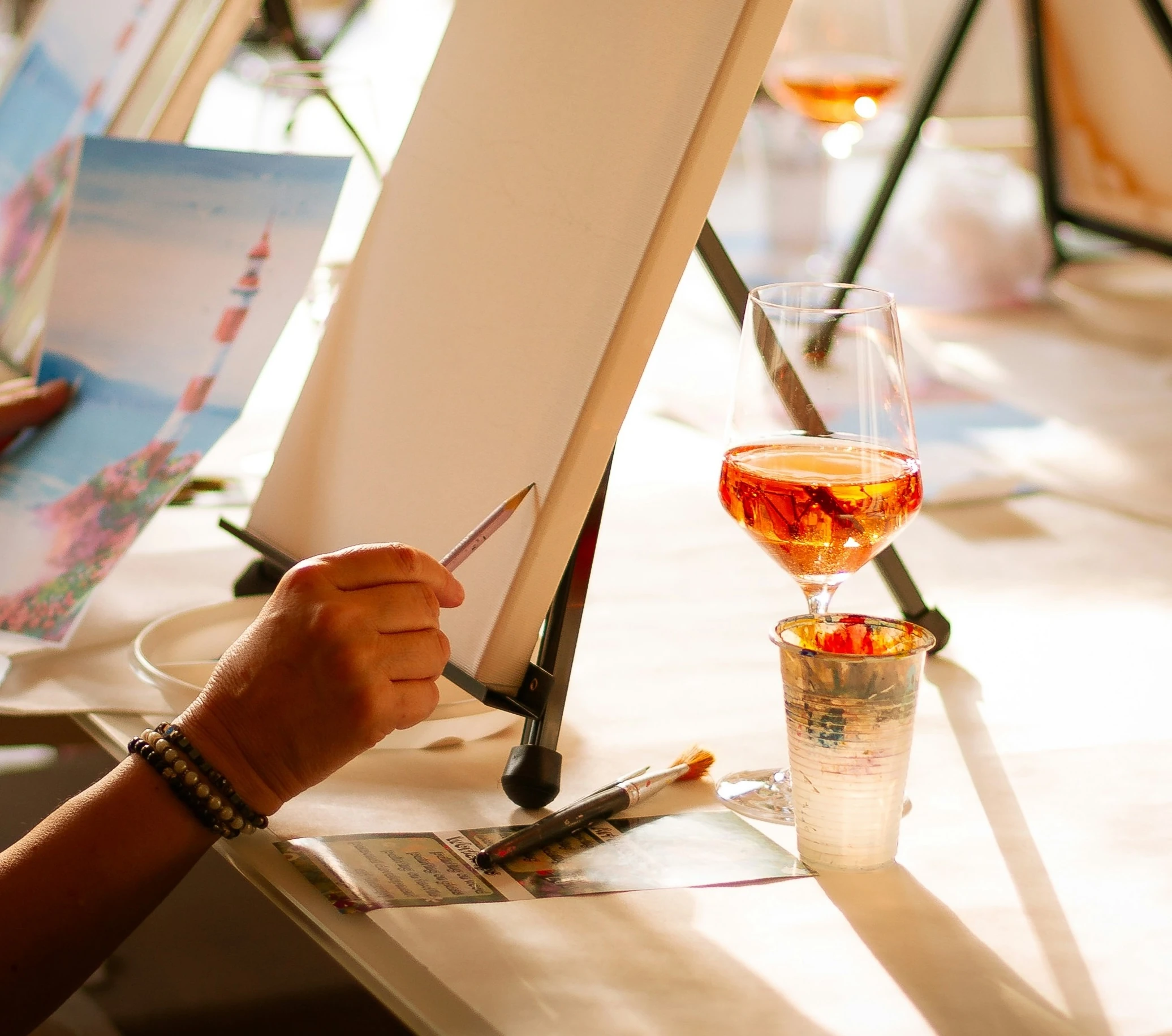 Sip & Paint 