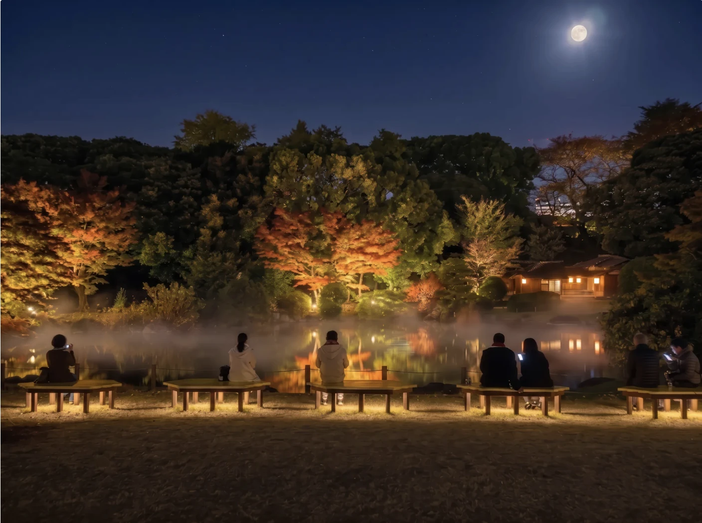 Zen Night Tokyo