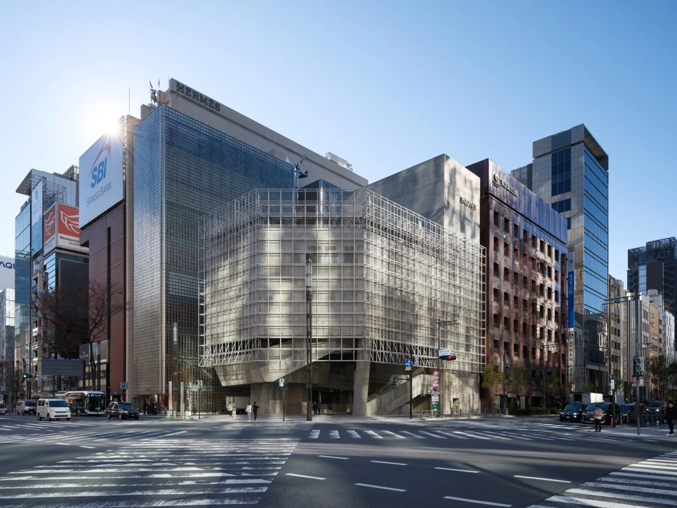 Document of Ginza Sony Park Project