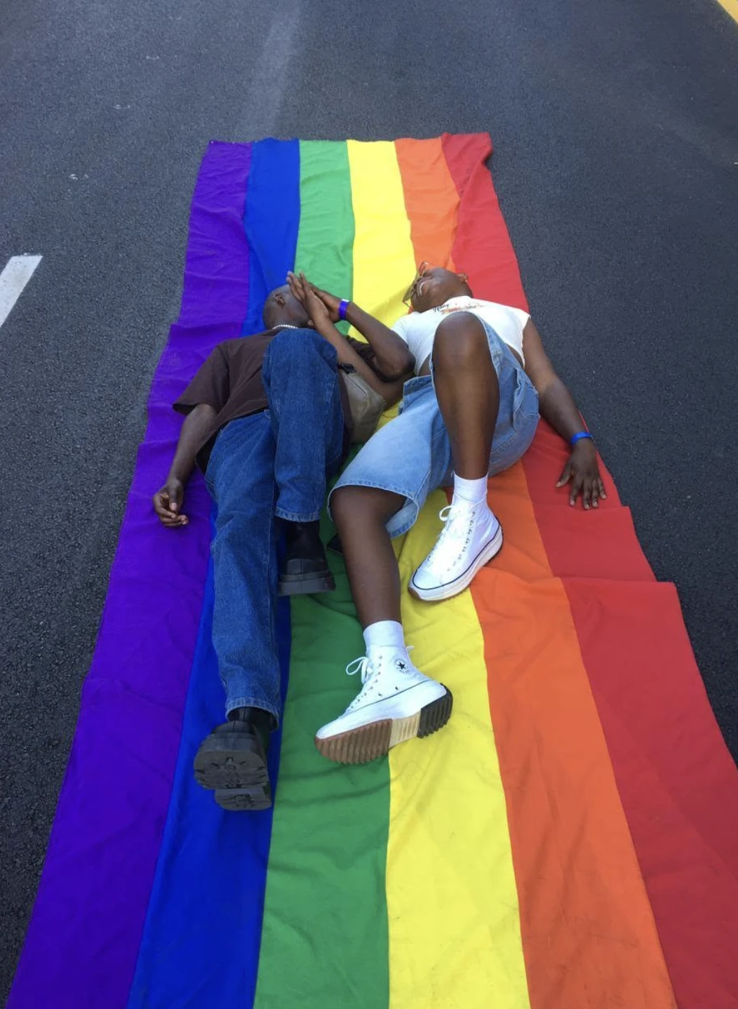 Spread love, peace and happiness only this Johannesburg Pride month!